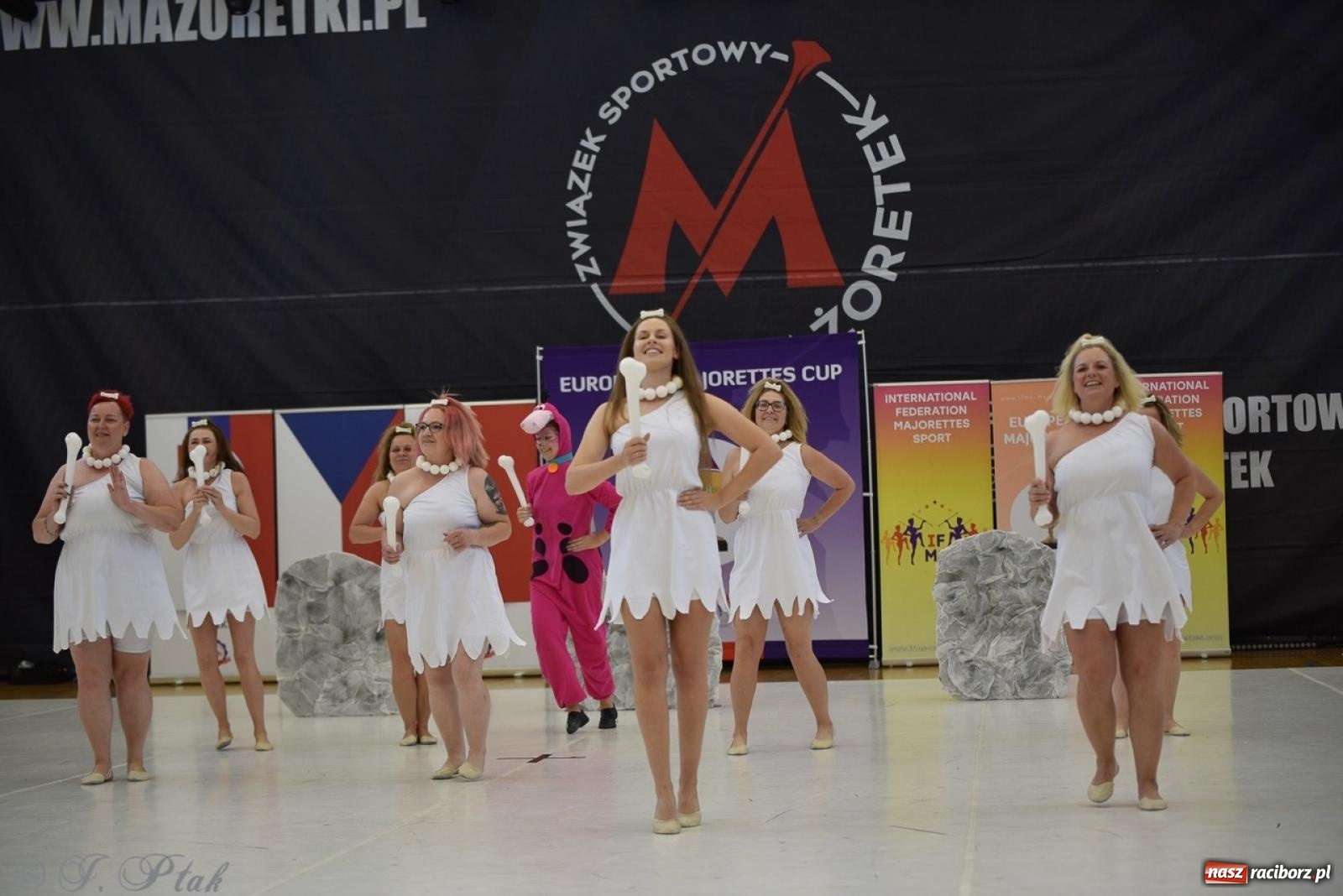 Zdjęcie w galerii na portalu naszraciborz.pl: Trzydniowe święto mażoretek w Raciborzu wiadomości z regionu