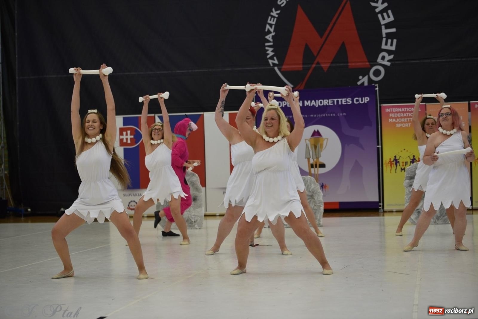 Zdjęcie w galerii na portalu naszraciborz.pl: Trzydniowe święto mażoretek w Raciborzu wiadomości z regionu