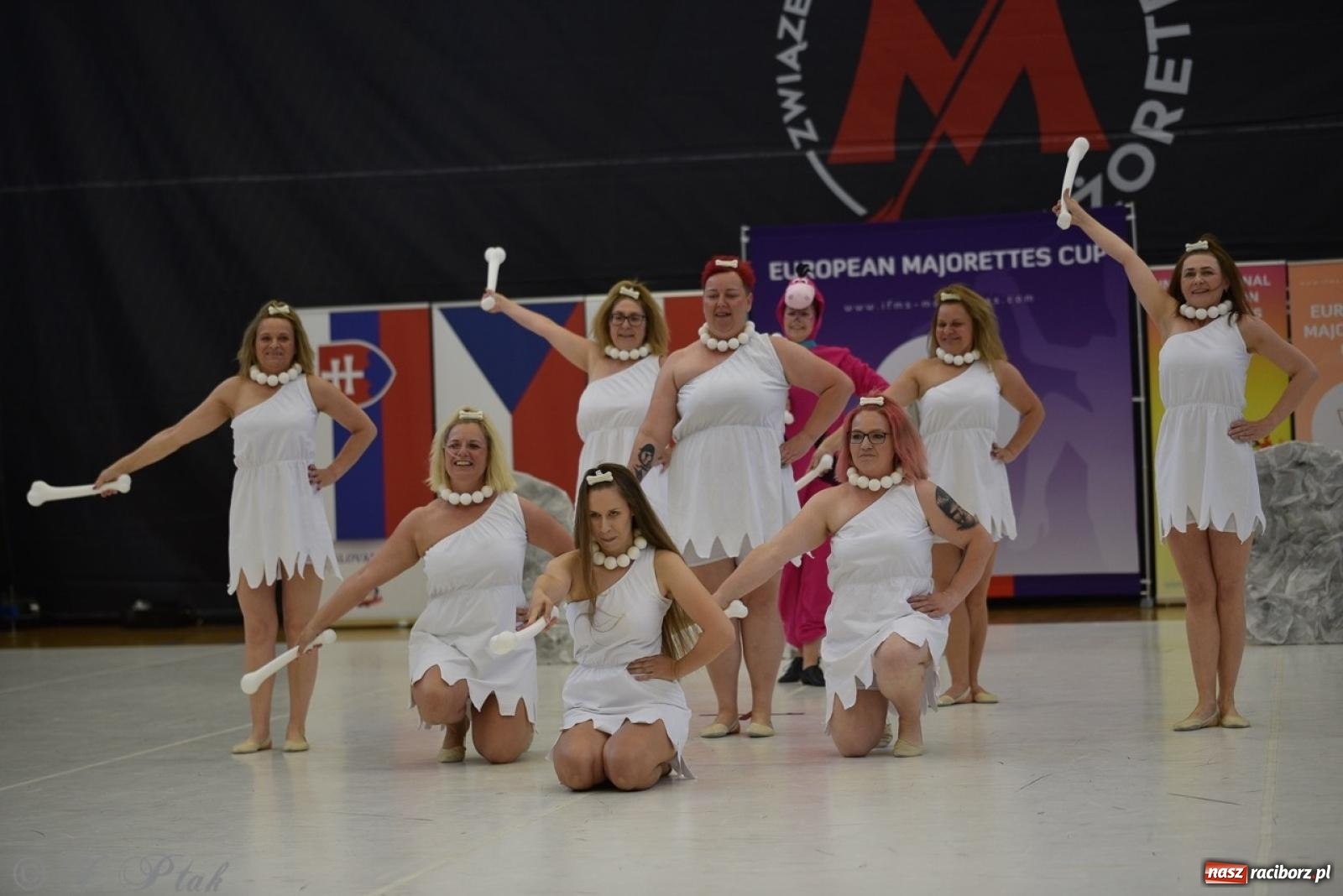 Zdjęcie w galerii na portalu naszraciborz.pl: Trzydniowe święto mażoretek w Raciborzu wiadomości z regionu