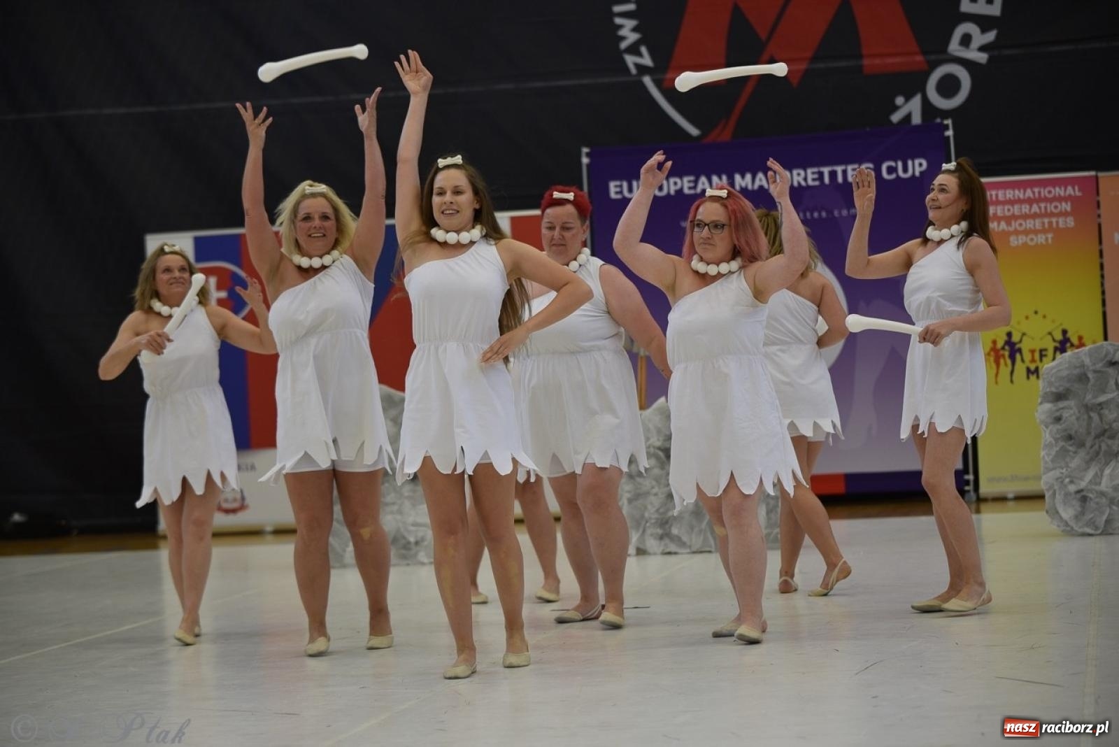 Zdjęcie w galerii na portalu naszraciborz.pl: Trzydniowe święto mażoretek w Raciborzu wiadomości z regionu