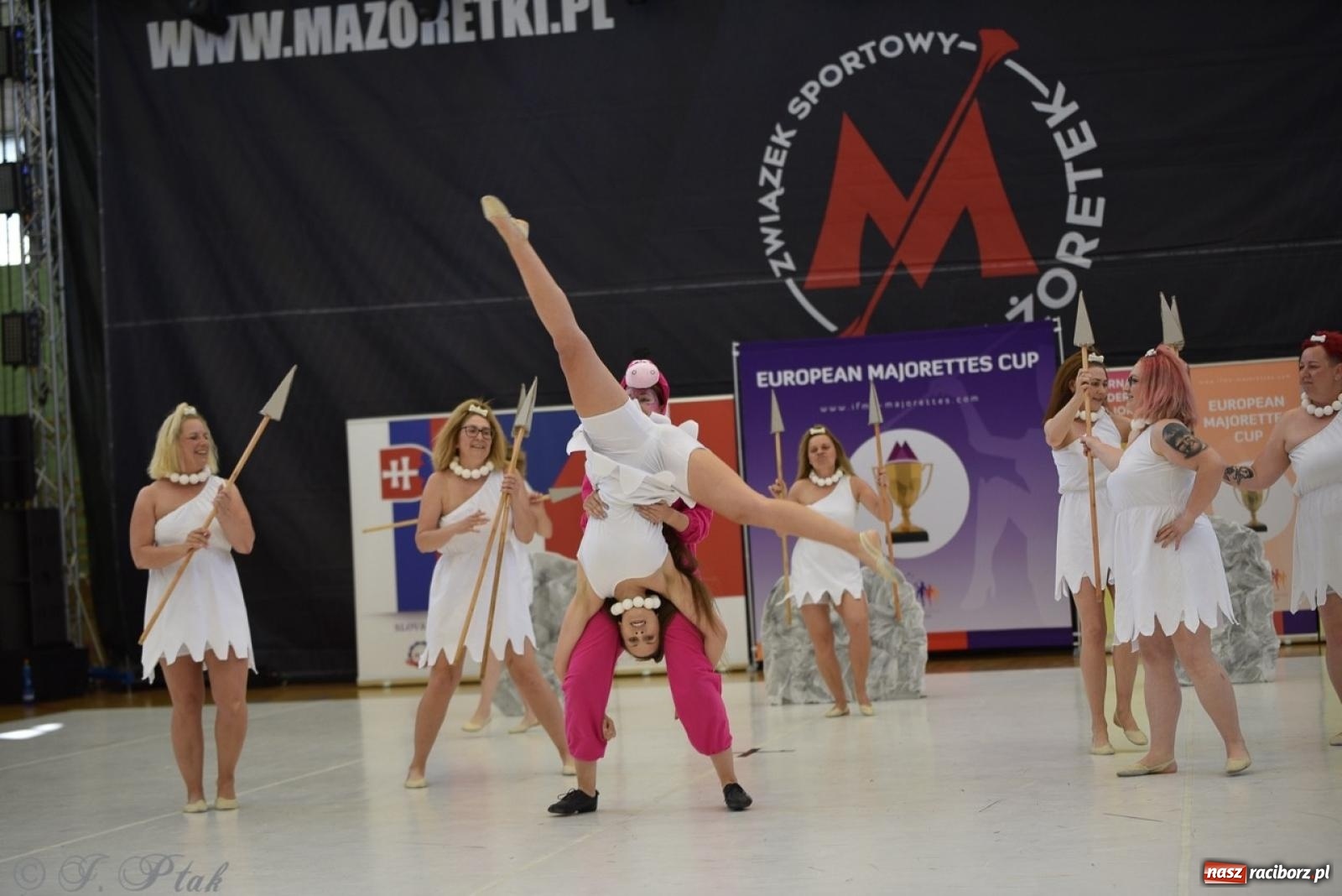 Zdjęcie w galerii na portalu naszraciborz.pl: Trzydniowe święto mażoretek w Raciborzu wiadomości z regionu