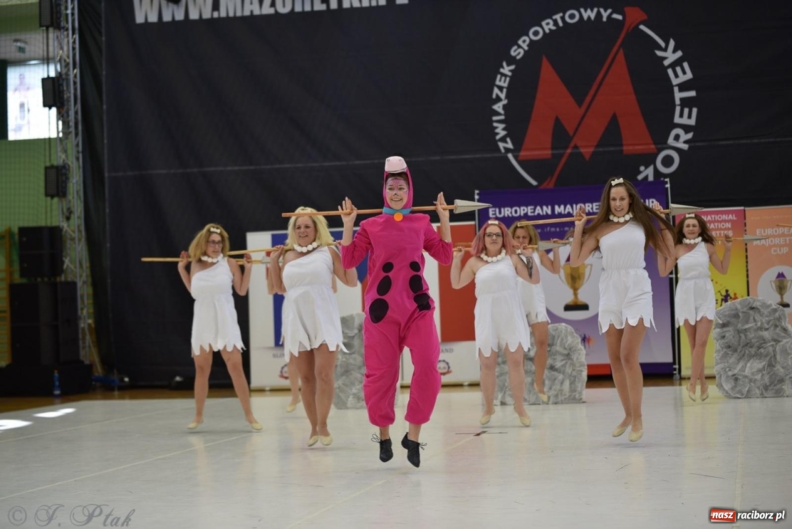 Zdjęcie w galerii na portalu naszraciborz.pl: Trzydniowe święto mażoretek w Raciborzu wiadomości z regionu