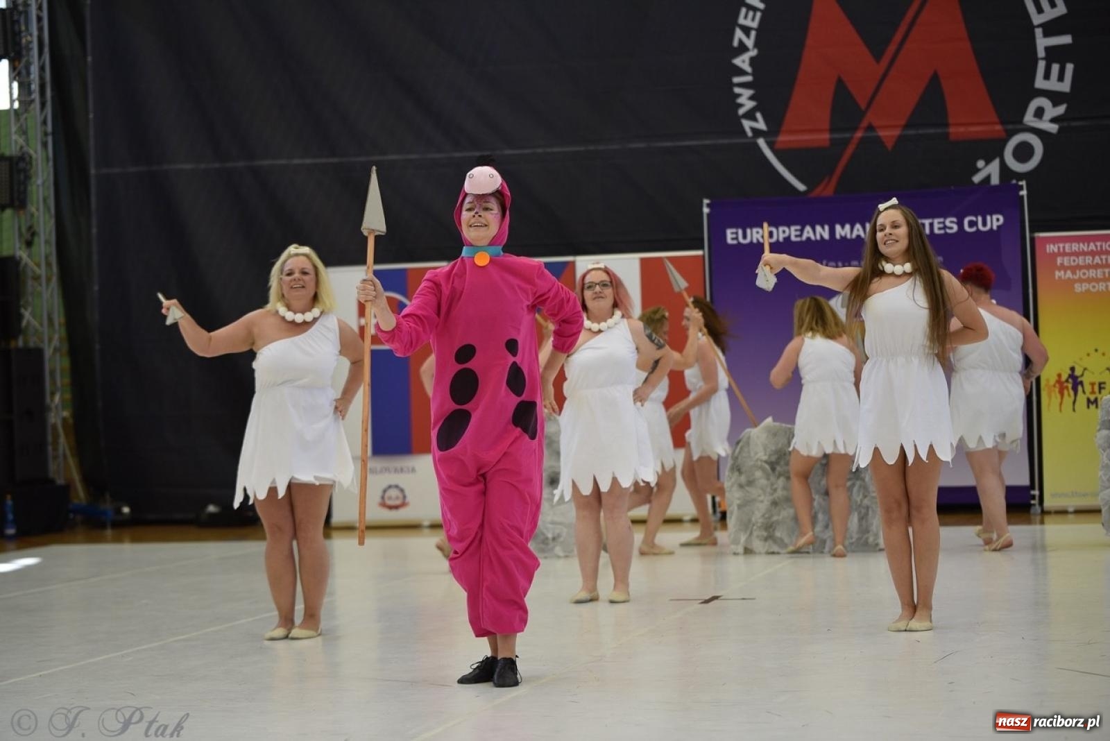 Zdjęcie w galerii na portalu naszraciborz.pl: Trzydniowe święto mażoretek w Raciborzu wiadomości z regionu