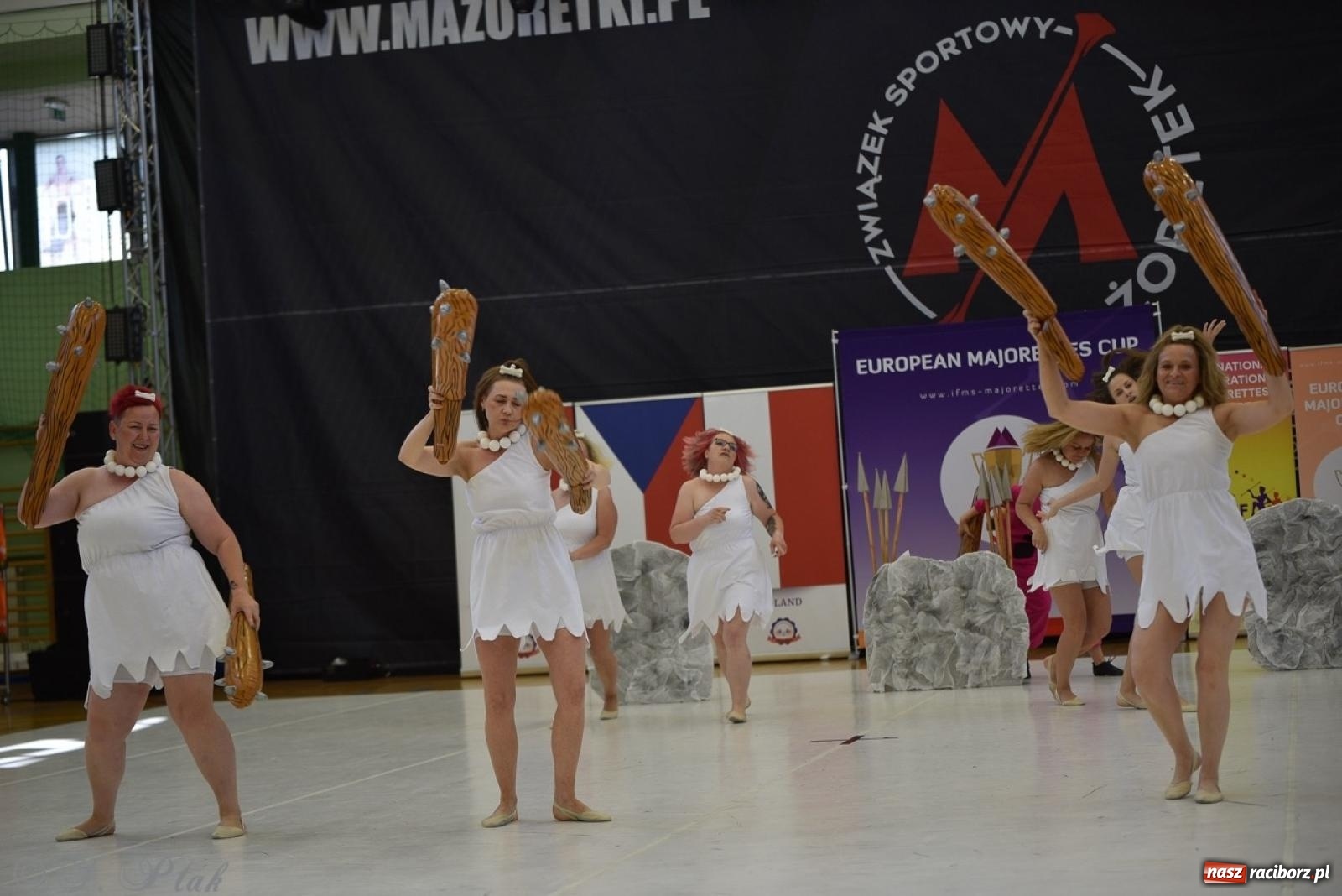 Zdjęcie w galerii na portalu naszraciborz.pl: Trzydniowe święto mażoretek w Raciborzu wiadomości z regionu