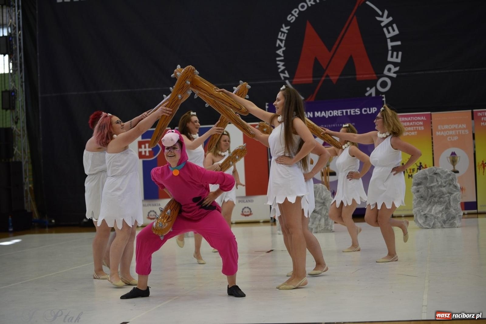 Zdjęcie w galerii na portalu naszraciborz.pl: Trzydniowe święto mażoretek w Raciborzu wiadomości z regionu
