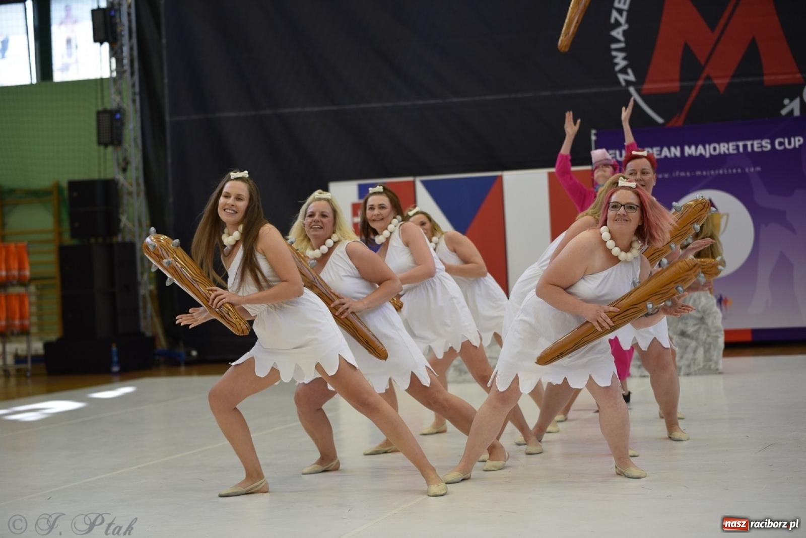 Zdjęcie w galerii na portalu naszraciborz.pl: Trzydniowe święto mażoretek w Raciborzu wiadomości z regionu