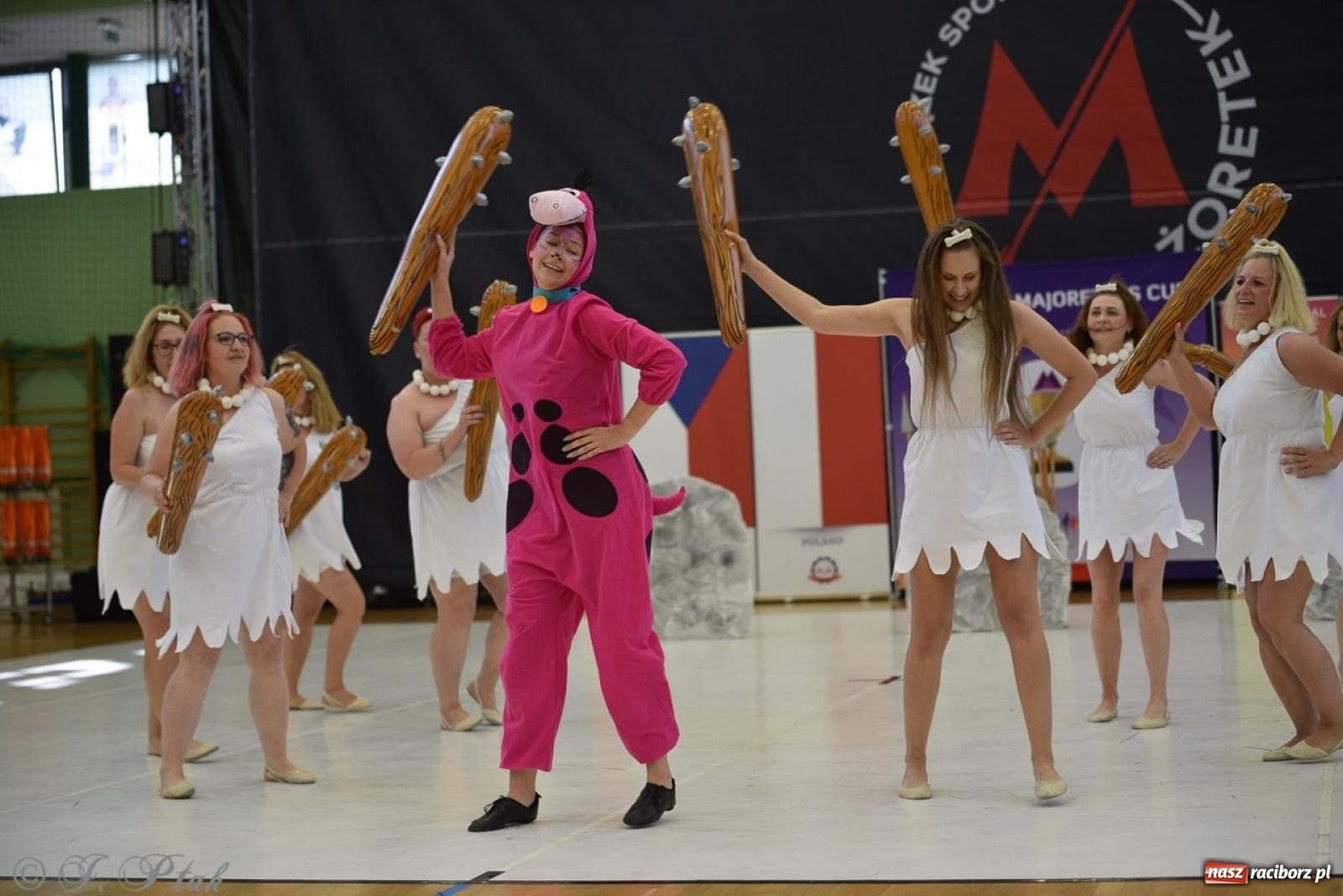 Zdjęcie w galerii na portalu naszraciborz.pl: Trzydniowe święto mażoretek w Raciborzu wiadomości z regionu