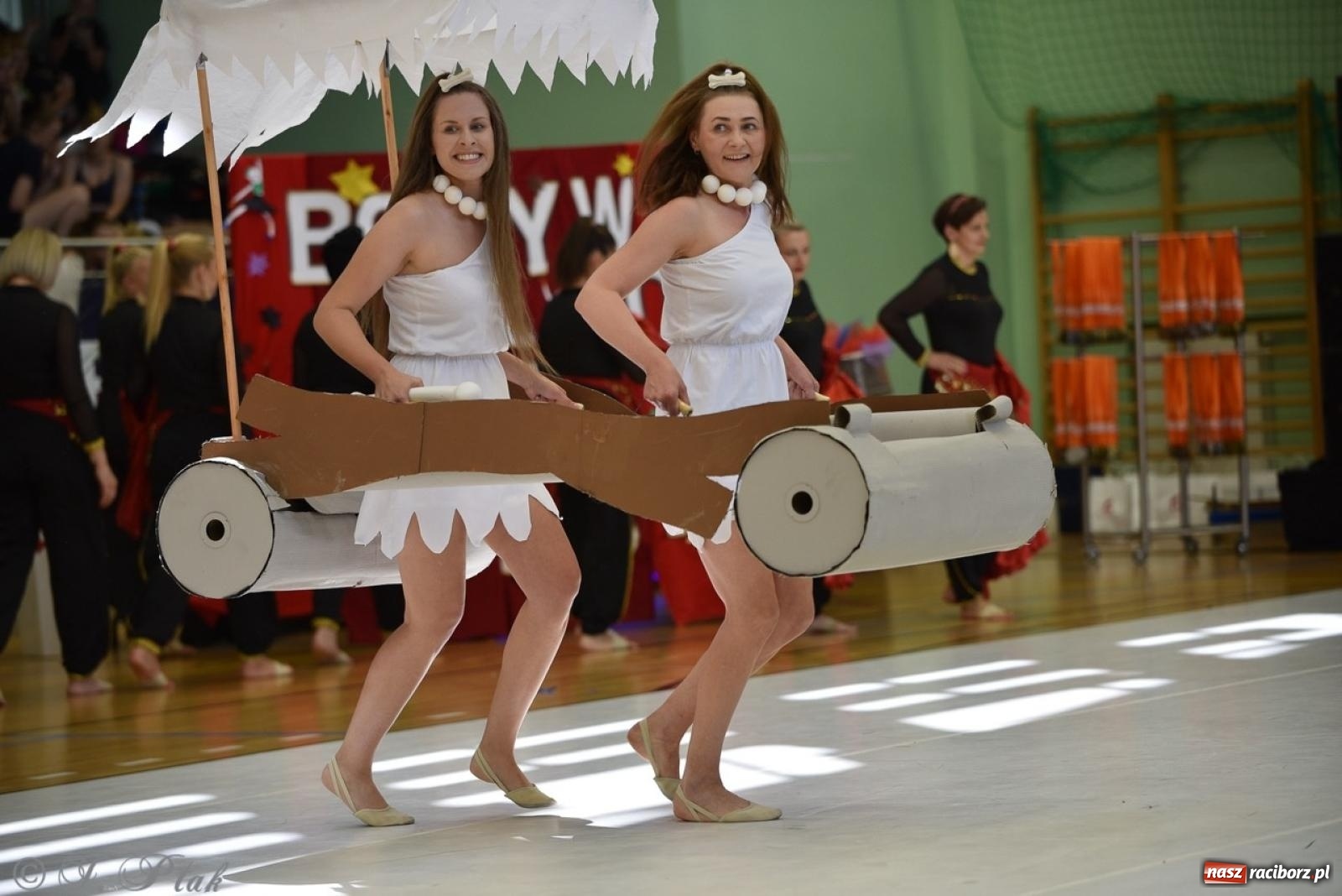 Zdjęcie w galerii na portalu naszraciborz.pl: Trzydniowe święto mażoretek w Raciborzu wiadomości z regionu
