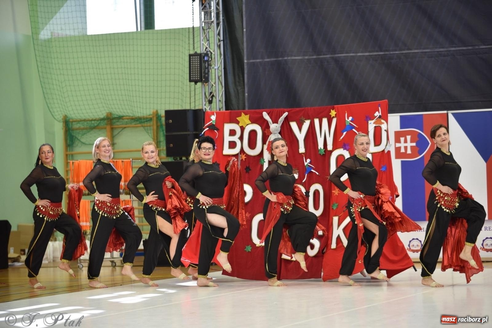 Zdjęcie w galerii na portalu naszraciborz.pl: Trzydniowe święto mażoretek w Raciborzu wiadomości z regionu