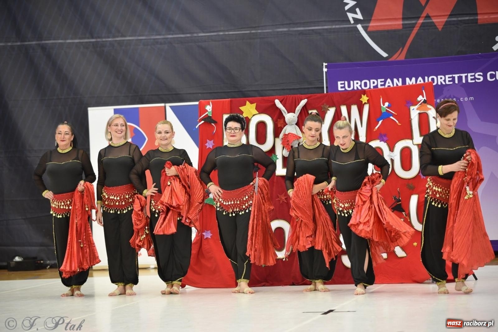 Zdjęcie w galerii na portalu naszraciborz.pl: Trzydniowe święto mażoretek w Raciborzu wiadomości z regionu