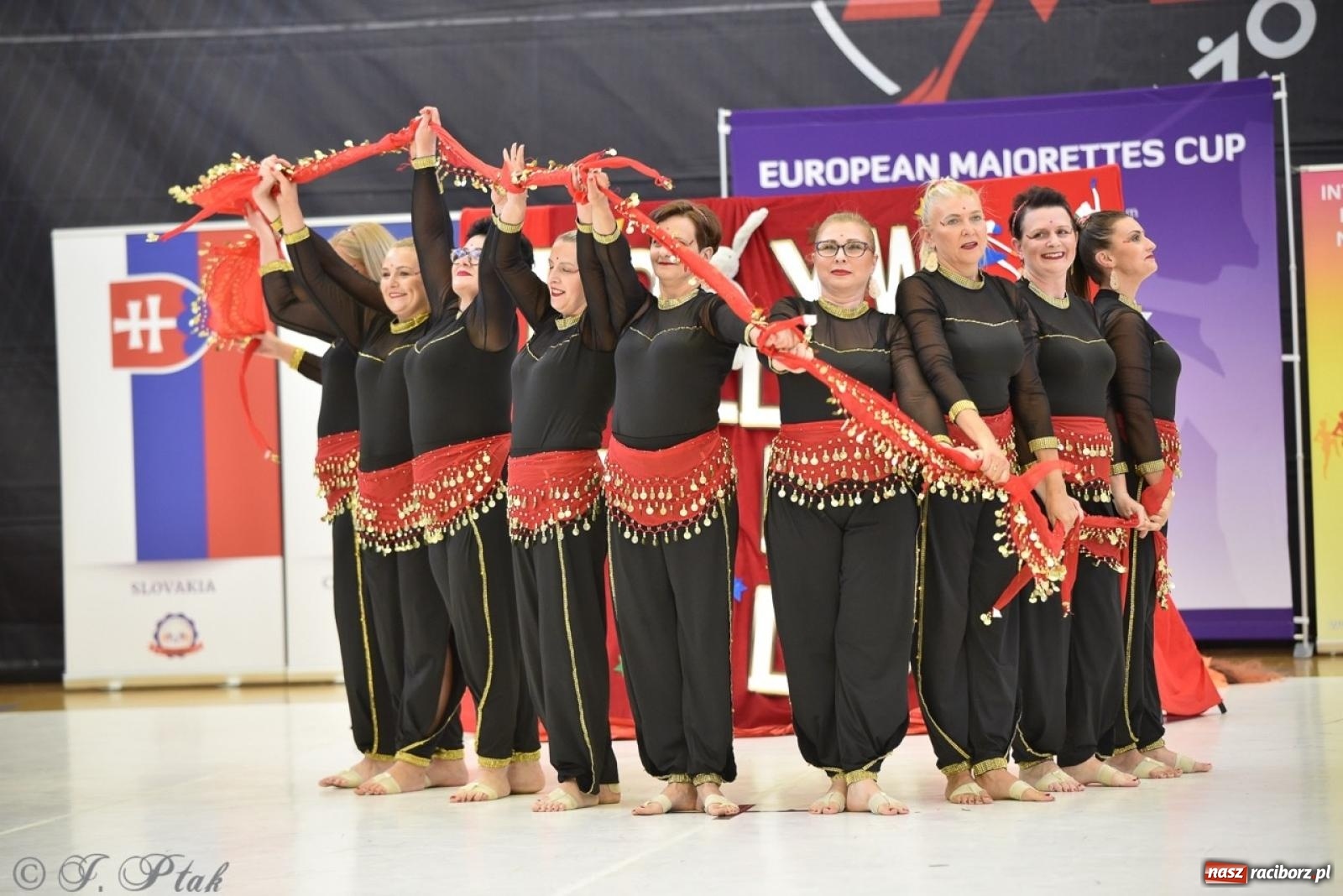 Zdjęcie w galerii na portalu naszraciborz.pl: Trzydniowe święto mażoretek w Raciborzu wiadomości z regionu