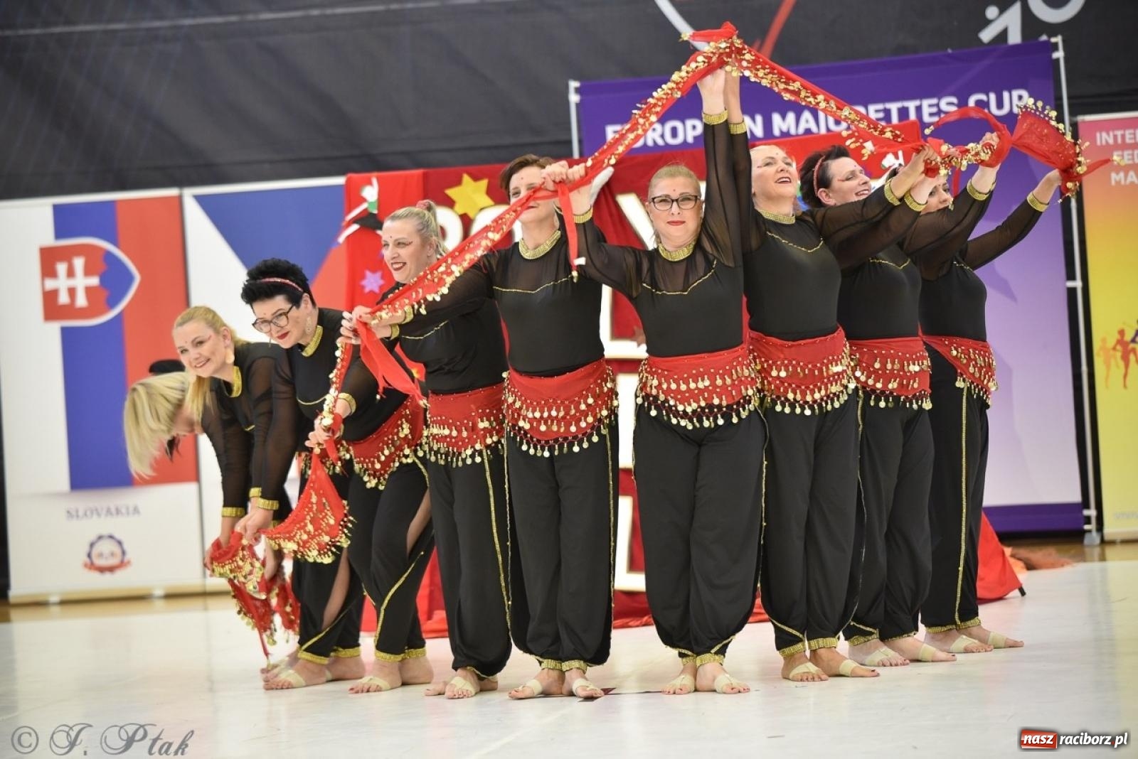 Zdjęcie w galerii na portalu naszraciborz.pl: Trzydniowe święto mażoretek w Raciborzu wiadomości z regionu