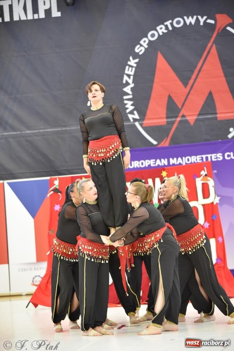 Zdjęcie w galerii na portalu naszraciborz.pl: Trzydniowe święto mażoretek w Raciborzu wiadomości z regionu