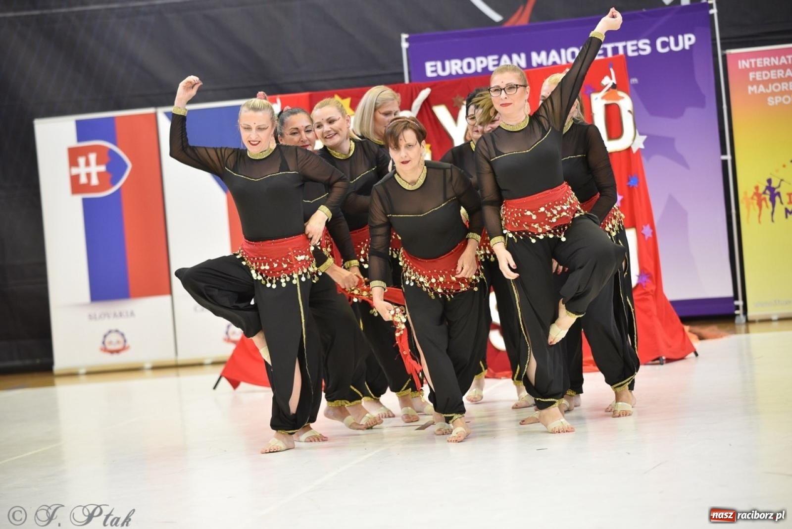 Zdjęcie w galerii na portalu naszraciborz.pl: Trzydniowe święto mażoretek w Raciborzu wiadomości z regionu