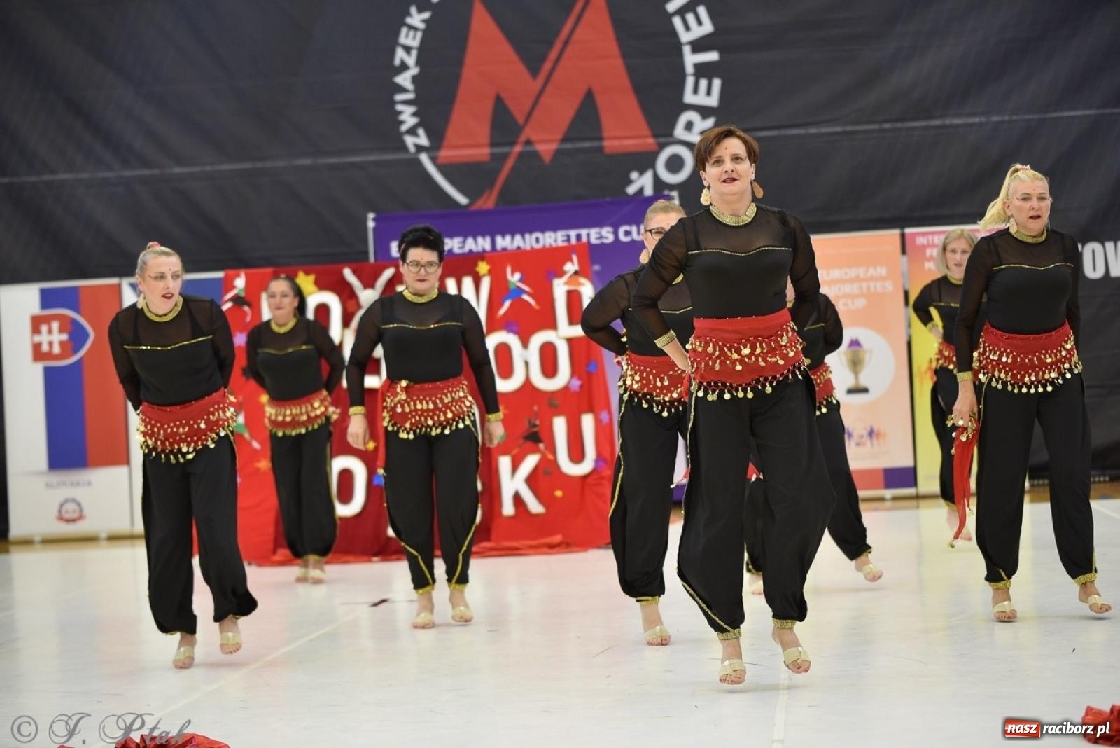 Zdjęcie w galerii na portalu naszraciborz.pl: Trzydniowe święto mażoretek w Raciborzu wiadomości z regionu