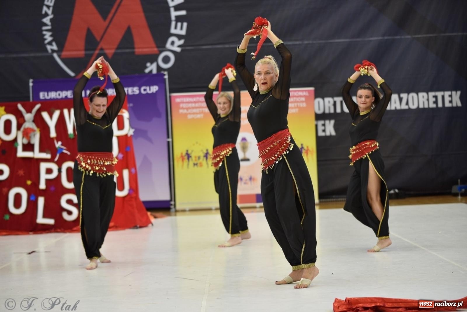 Zdjęcie w galerii na portalu naszraciborz.pl: Trzydniowe święto mażoretek w Raciborzu wiadomości z regionu