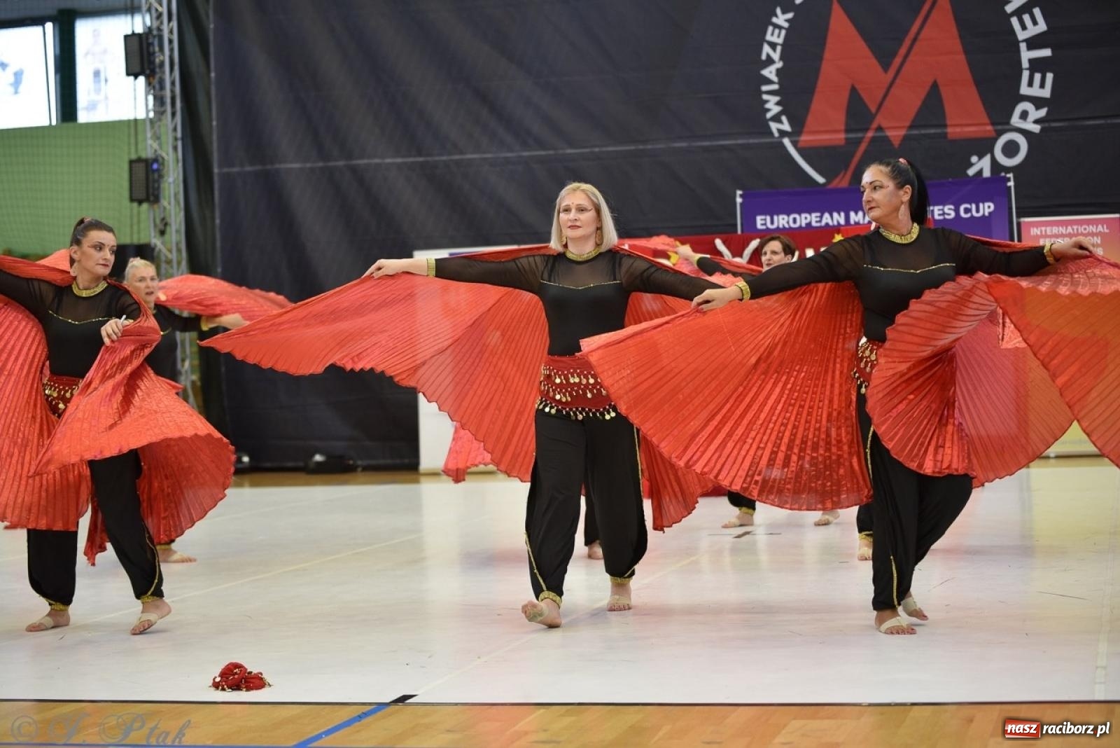 Zdjęcie w galerii na portalu naszraciborz.pl: Trzydniowe święto mażoretek w Raciborzu wiadomości z regionu