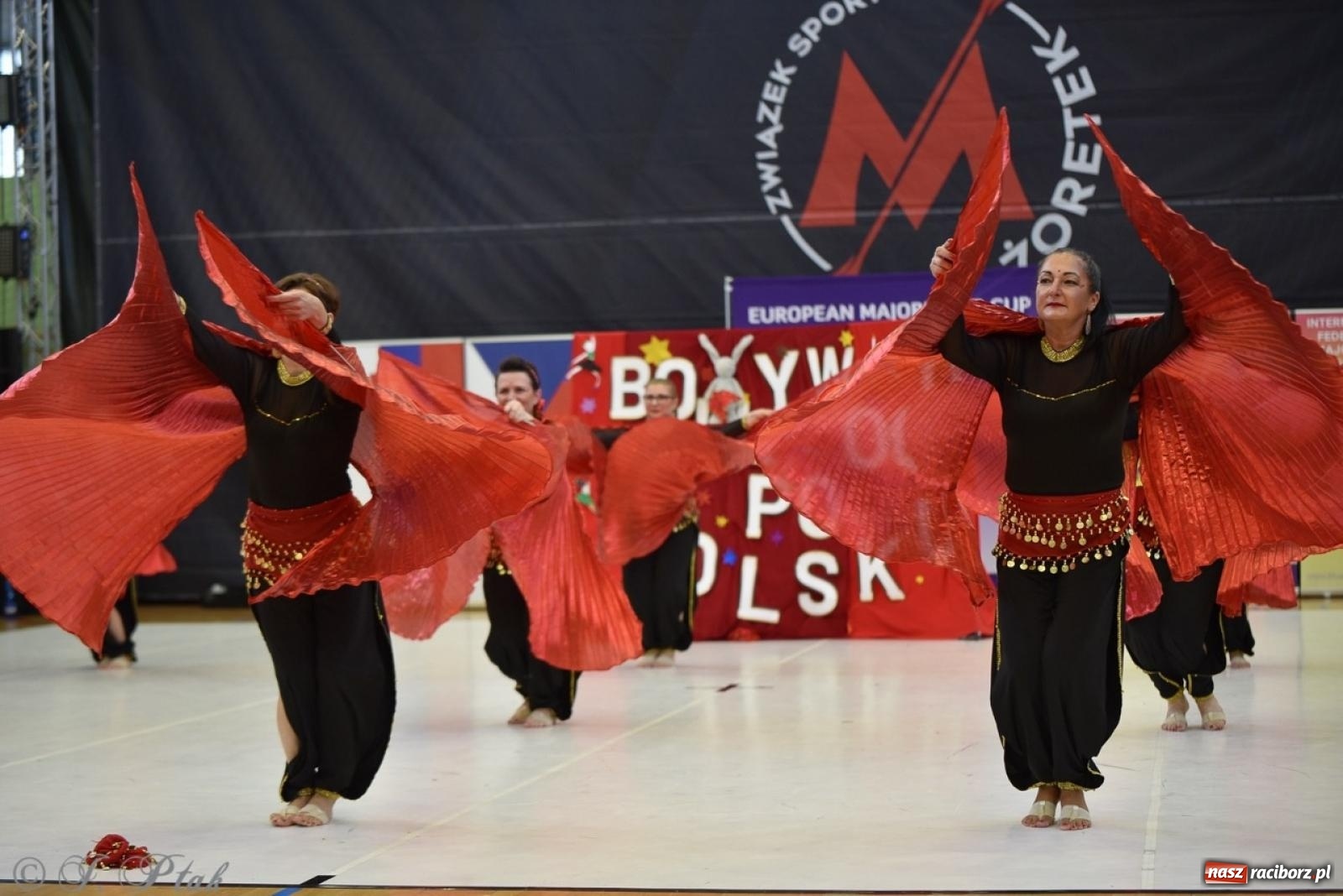 Zdjęcie w galerii na portalu naszraciborz.pl: Trzydniowe święto mażoretek w Raciborzu wiadomości z regionu