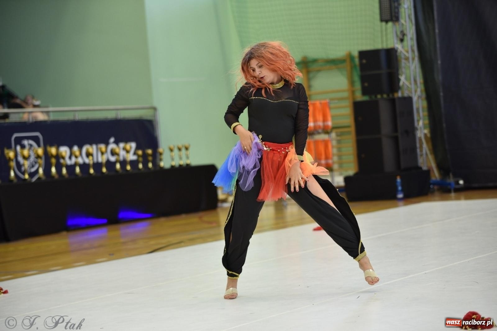 Zdjęcie w galerii na portalu naszraciborz.pl: Trzydniowe święto mażoretek w Raciborzu wiadomości z regionu