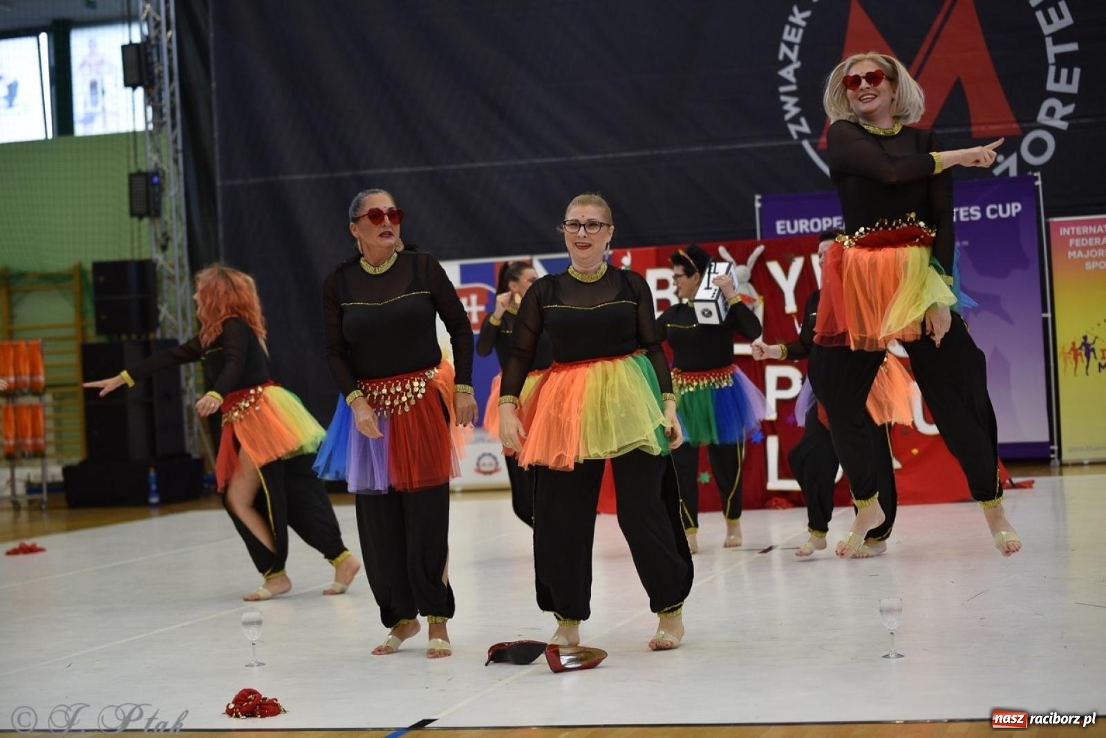 Zdjęcie w galerii na portalu naszraciborz.pl: Trzydniowe święto mażoretek w Raciborzu wiadomości z regionu