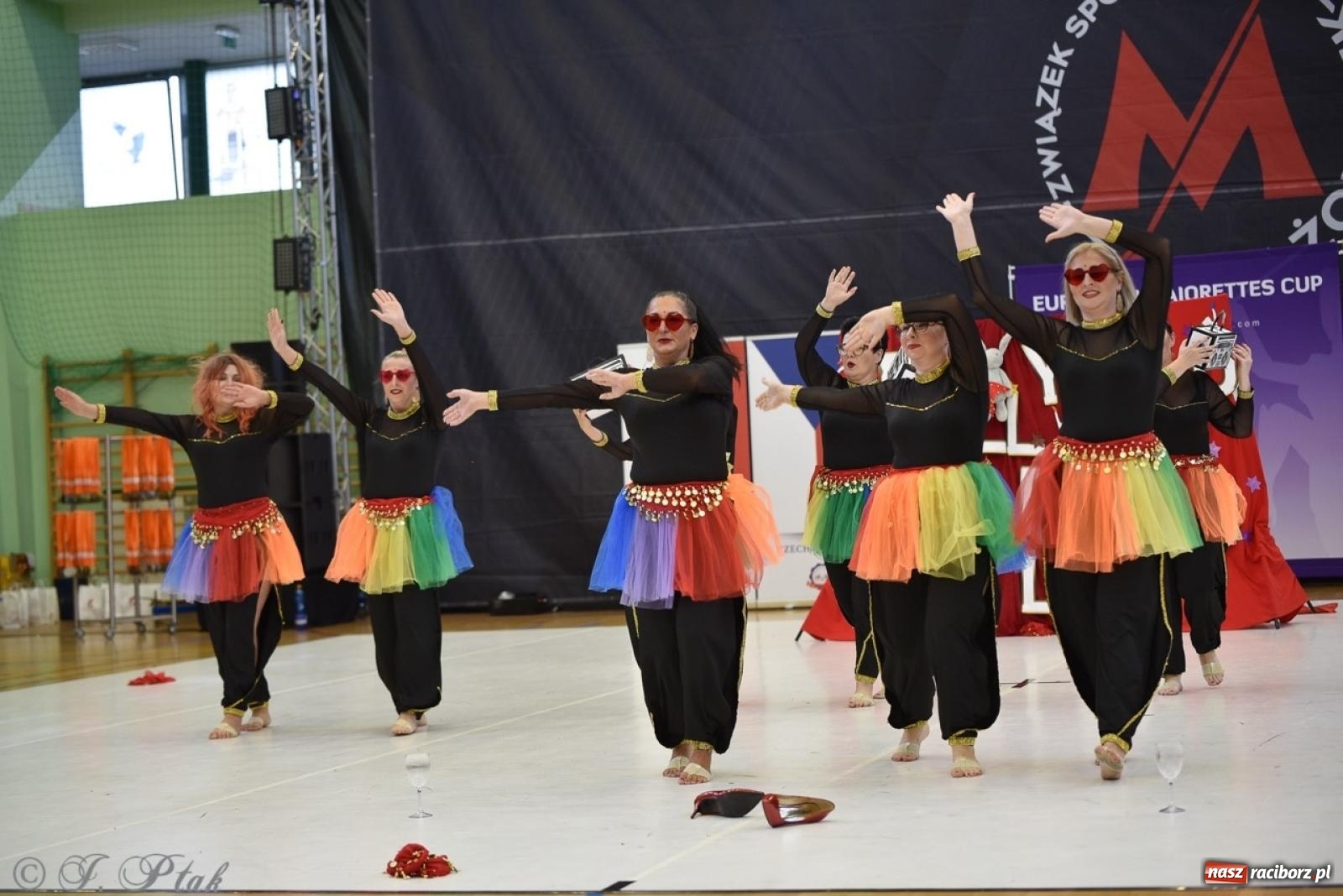Zdjęcie w galerii na portalu naszraciborz.pl: Trzydniowe święto mażoretek w Raciborzu wiadomości z regionu