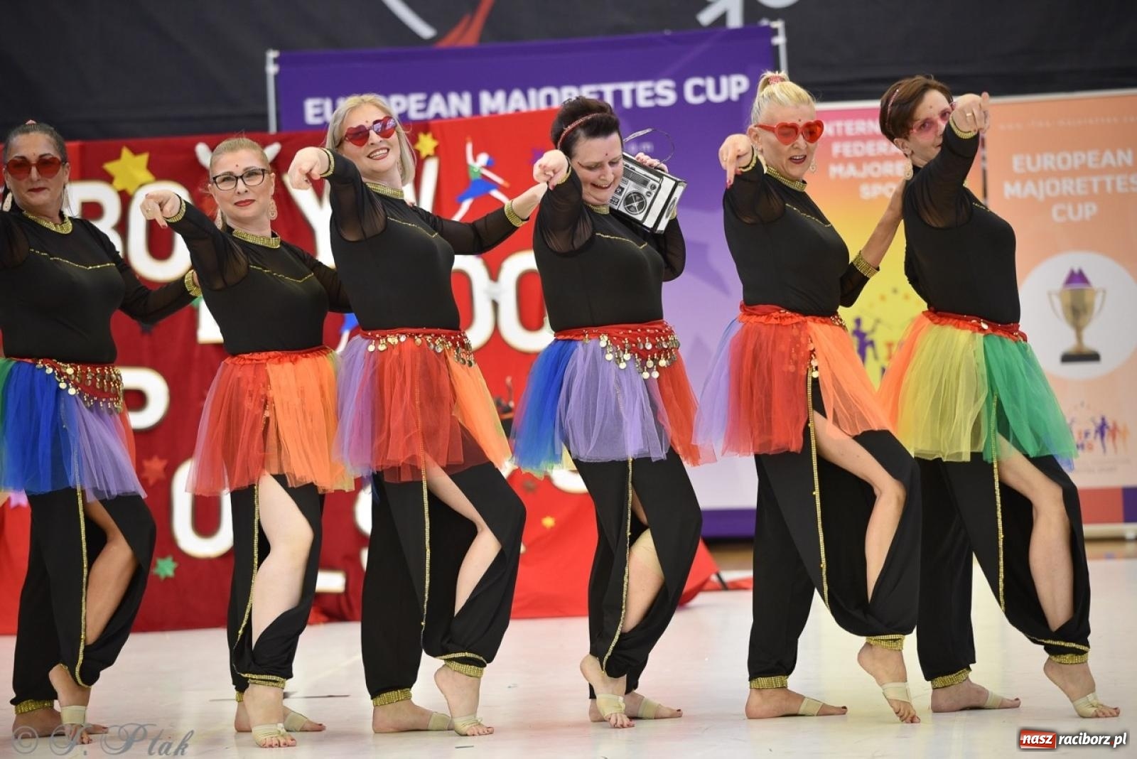 Zdjęcie w galerii na portalu naszraciborz.pl: Trzydniowe święto mażoretek w Raciborzu wiadomości z regionu