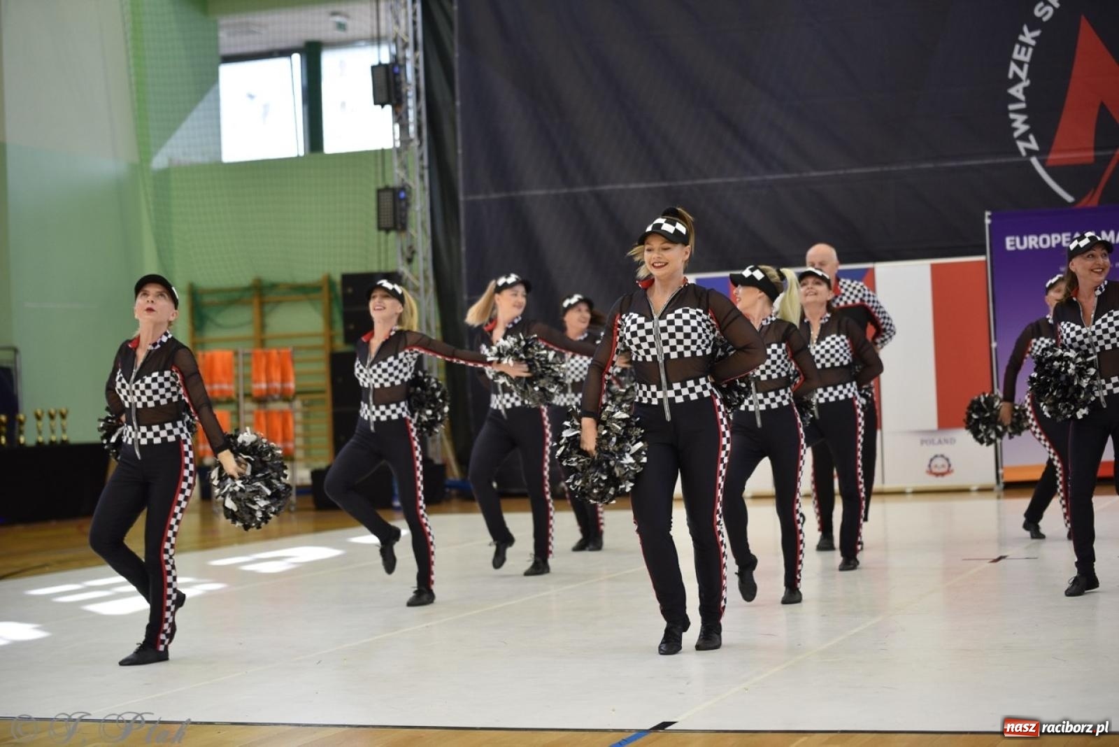 Zdjęcie w galerii na portalu naszraciborz.pl: Trzydniowe święto mażoretek w Raciborzu wiadomości z regionu