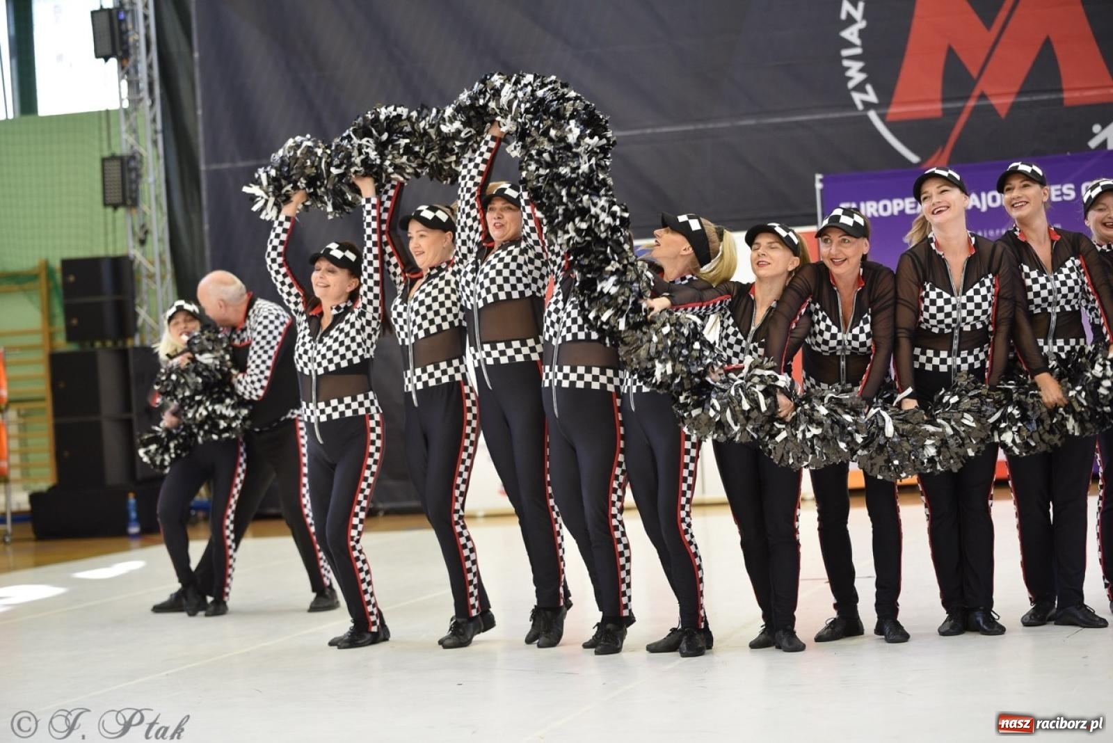 Zdjęcie w galerii na portalu naszraciborz.pl: Trzydniowe święto mażoretek w Raciborzu wiadomości z regionu