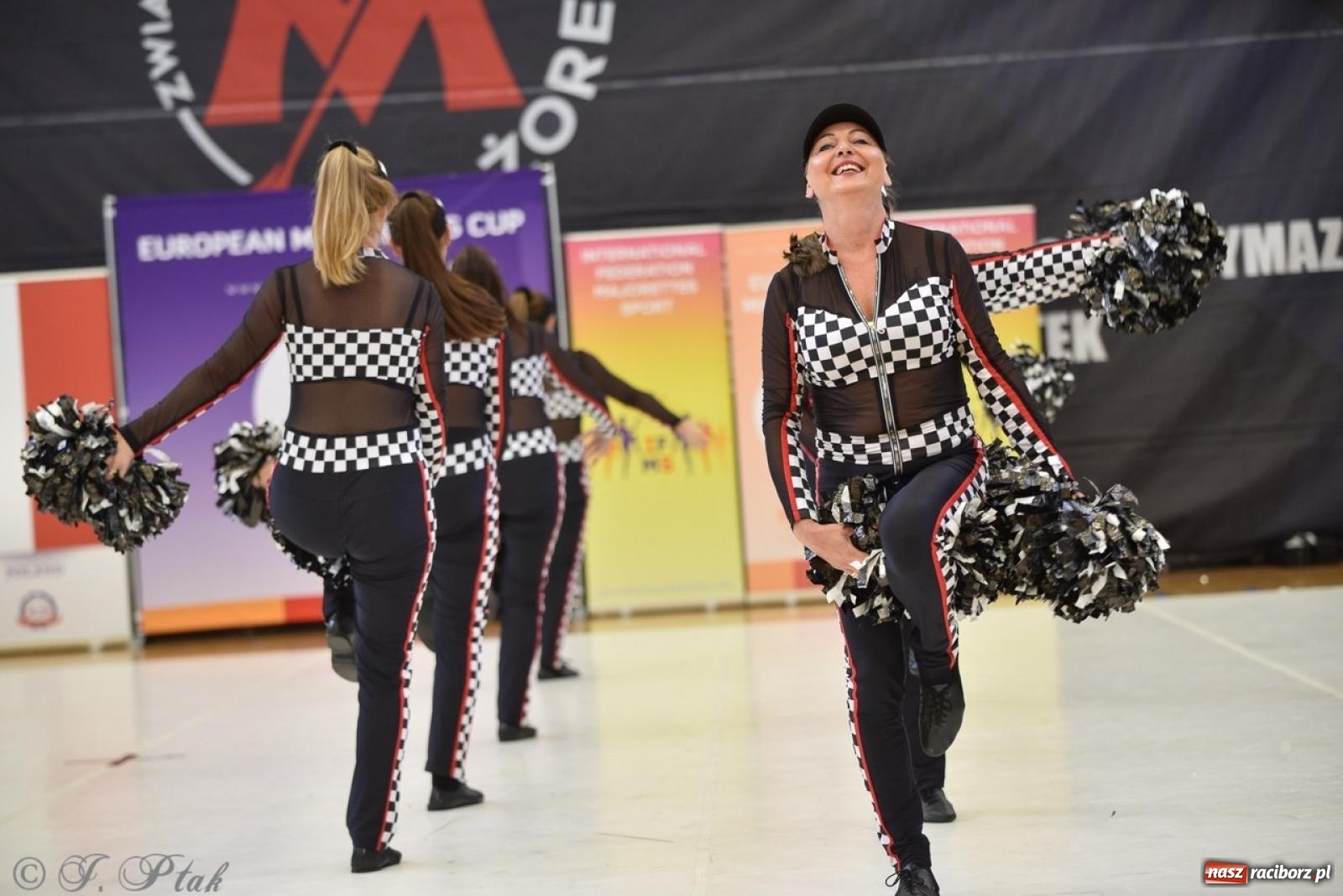 Zdjęcie w galerii na portalu naszraciborz.pl: Trzydniowe święto mażoretek w Raciborzu wiadomości z regionu