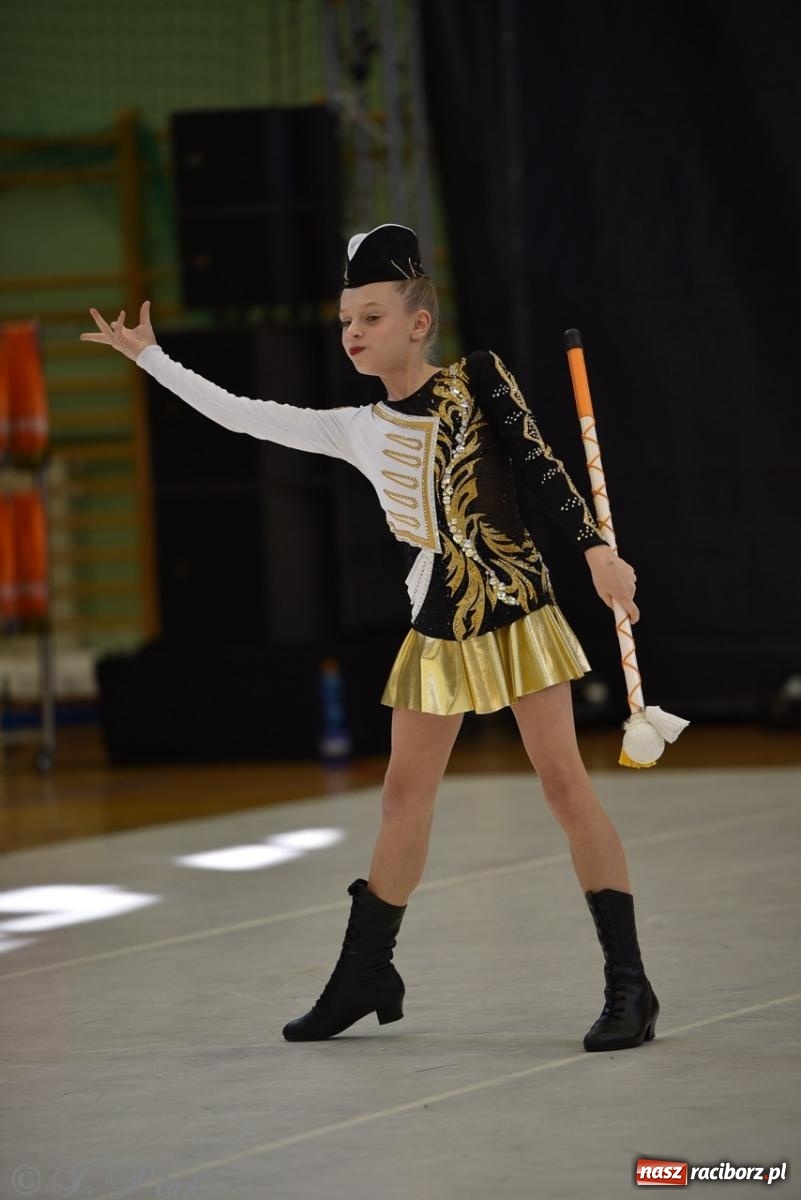 Zdjęcie w galerii na portalu naszraciborz.pl: Trzydniowe święto mażoretek w Raciborzu wiadomości z regionu