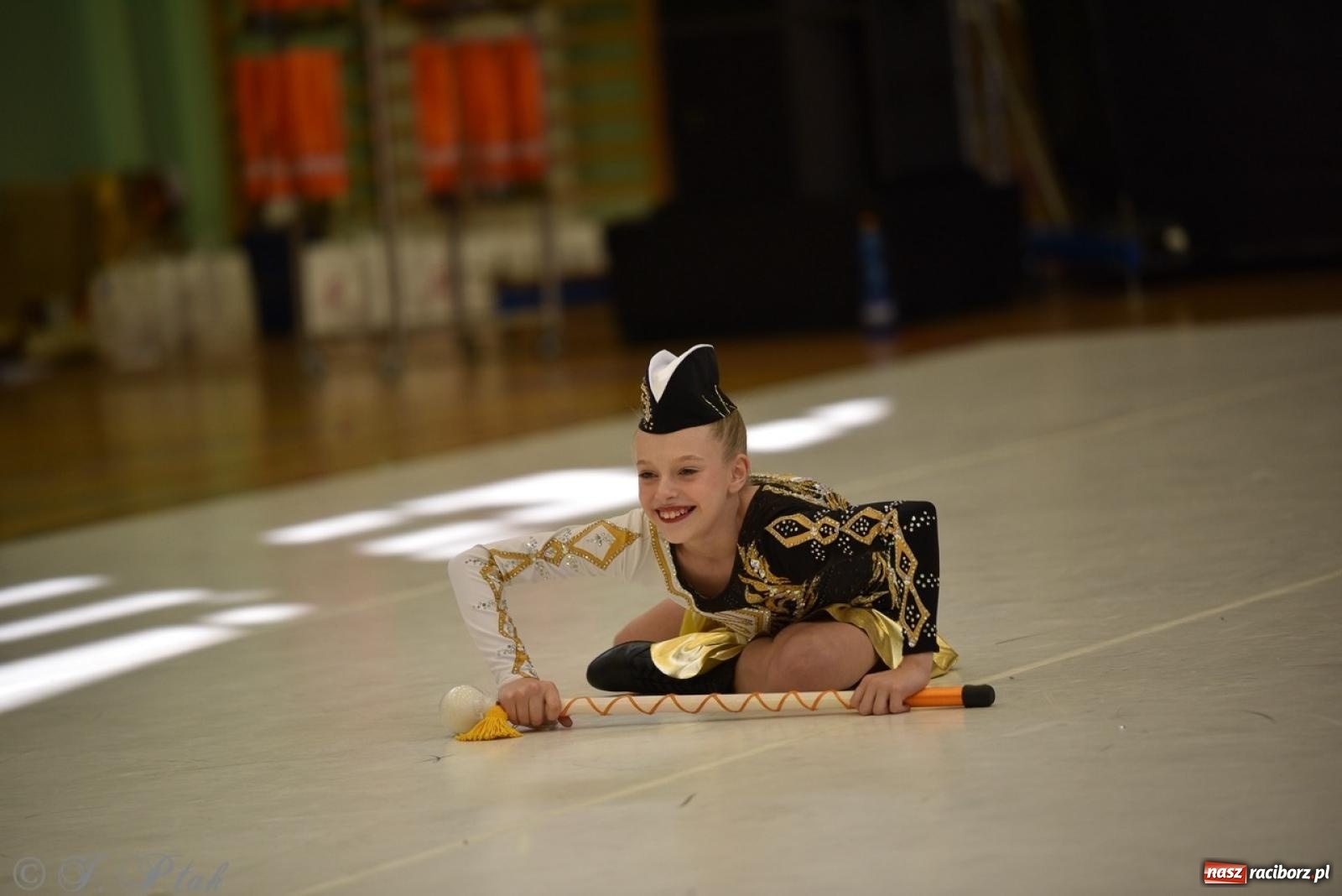 Zdjęcie w galerii na portalu naszraciborz.pl: Trzydniowe święto mażoretek w Raciborzu wiadomości z regionu