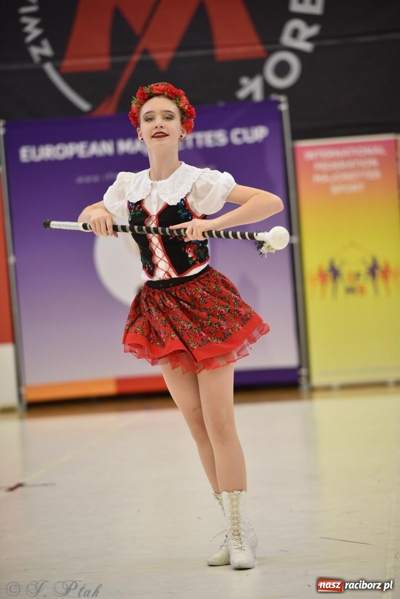 Zdjęcie w galerii na portalu naszraciborz.pl: Trzydniowe święto mażoretek w Raciborzu wiadomości z regionu