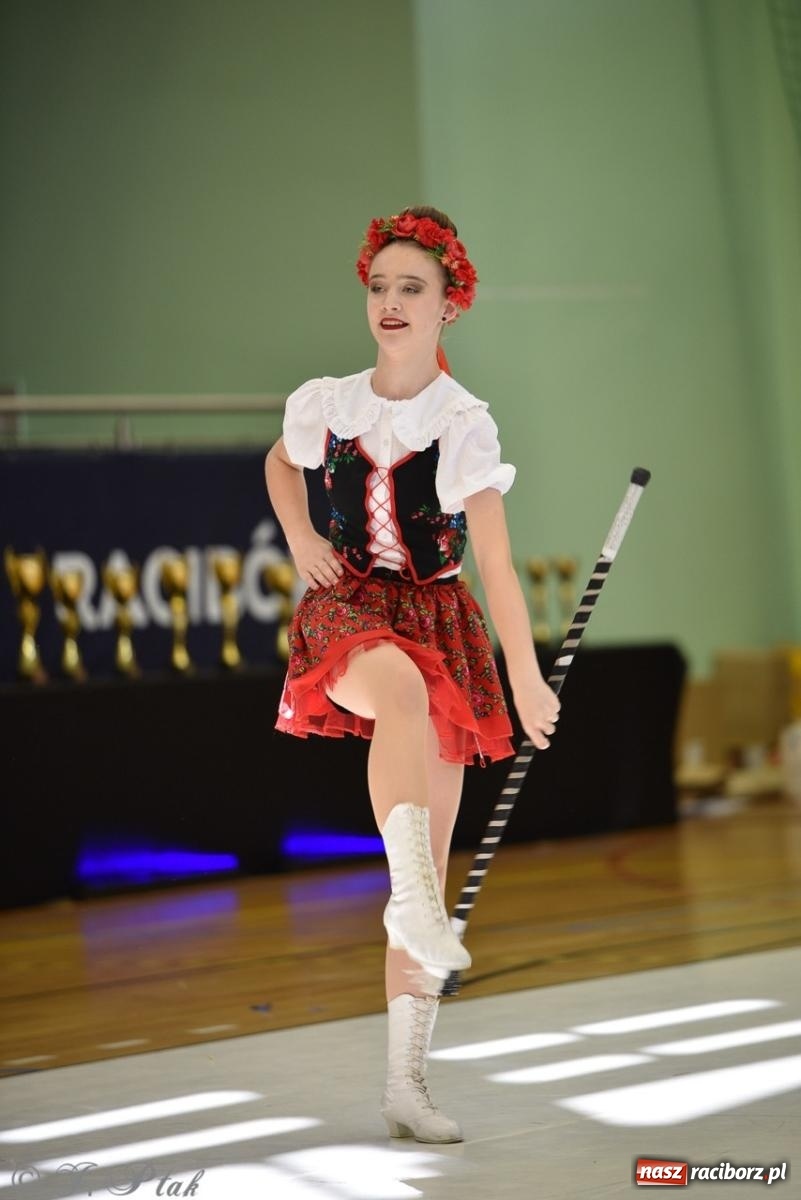 Zdjęcie w galerii na portalu naszraciborz.pl: Trzydniowe święto mażoretek w Raciborzu wiadomości z regionu