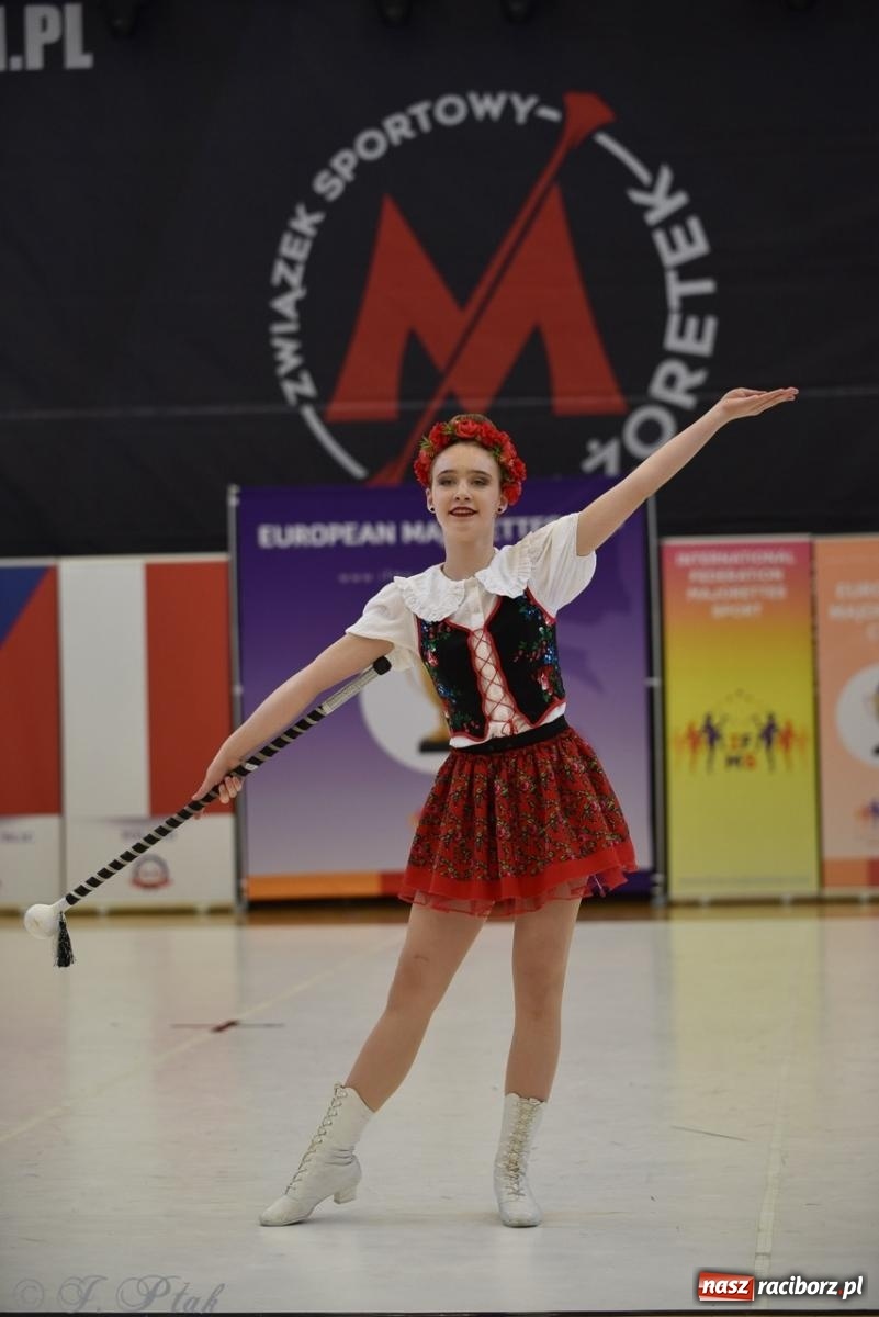 Zdjęcie w galerii na portalu naszraciborz.pl: Trzydniowe święto mażoretek w Raciborzu wiadomości z regionu