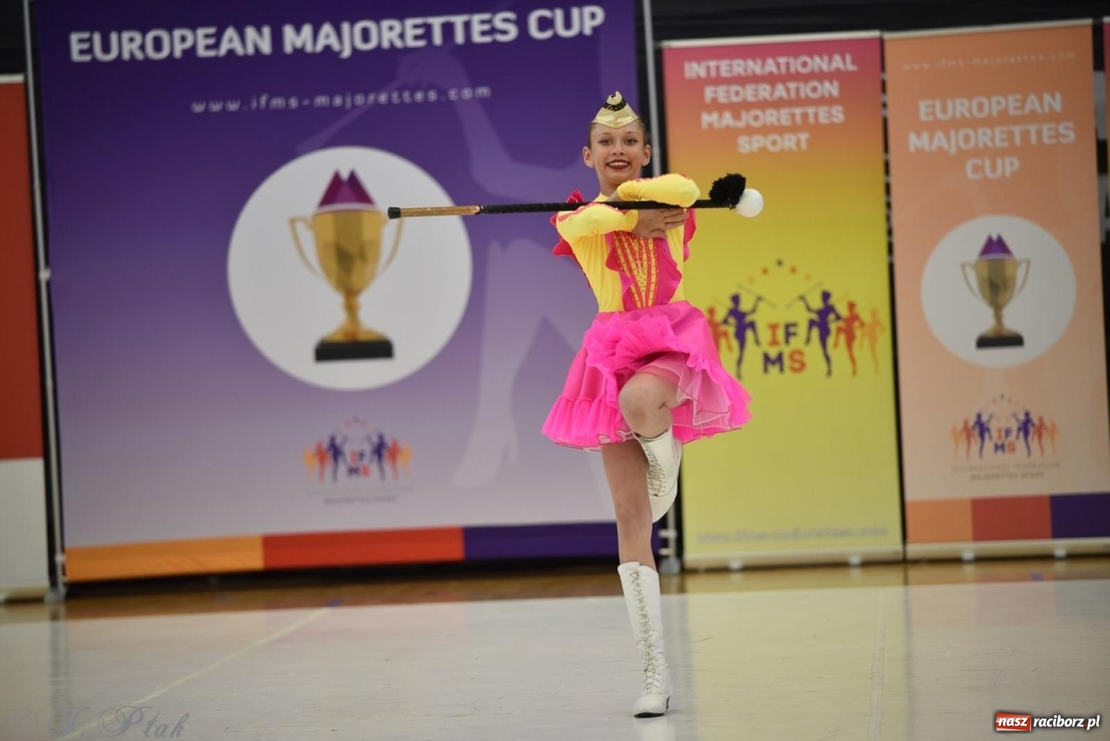 Zdjęcie w galerii na portalu naszraciborz.pl: Trzydniowe święto mażoretek w Raciborzu wiadomości z regionu