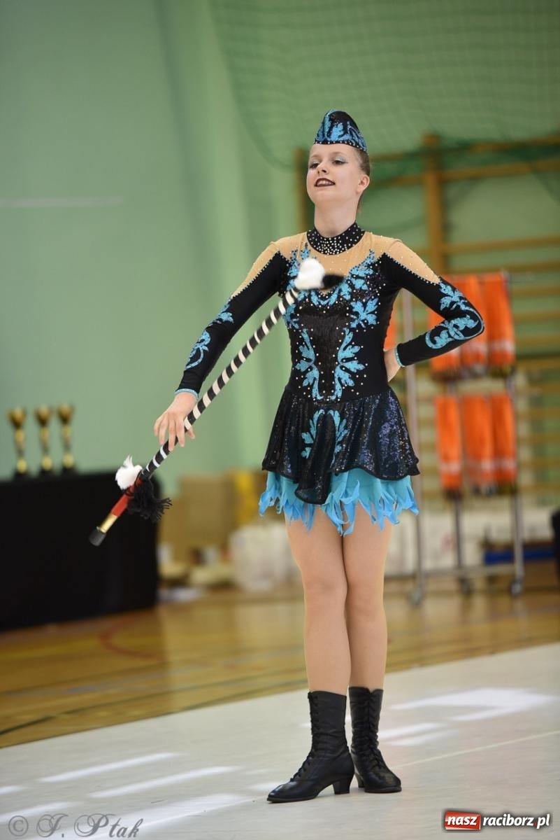 Zdjęcie w galerii na portalu naszraciborz.pl: Trzydniowe święto mażoretek w Raciborzu wiadomości z regionu