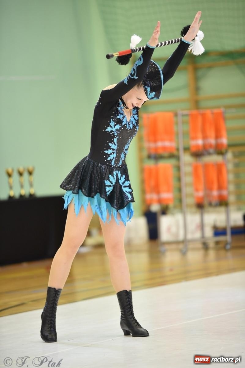 Zdjęcie w galerii na portalu naszraciborz.pl: Trzydniowe święto mażoretek w Raciborzu wiadomości z regionu