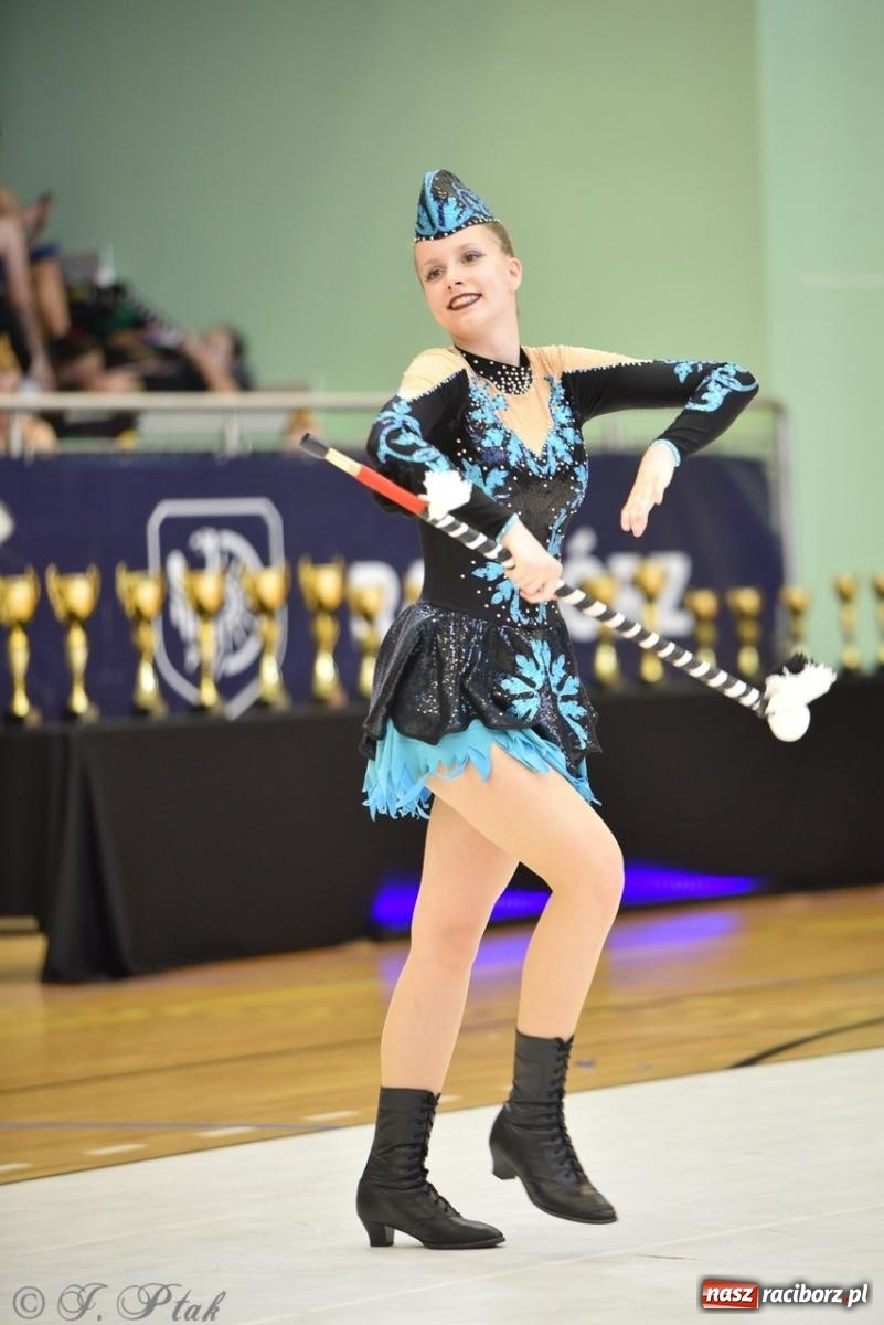 Zdjęcie w galerii na portalu naszraciborz.pl: Trzydniowe święto mażoretek w Raciborzu wiadomości z regionu