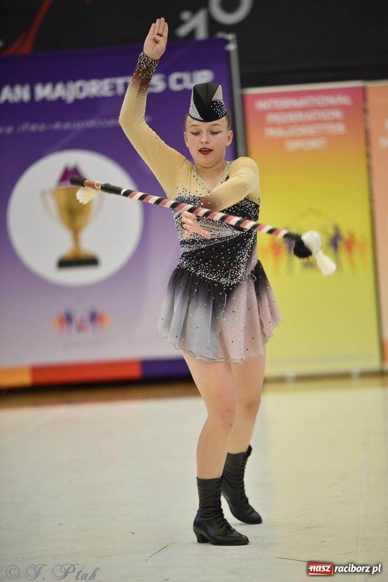 Zdjęcie w galerii na portalu naszraciborz.pl: Trzydniowe święto mażoretek w Raciborzu wiadomości z regionu