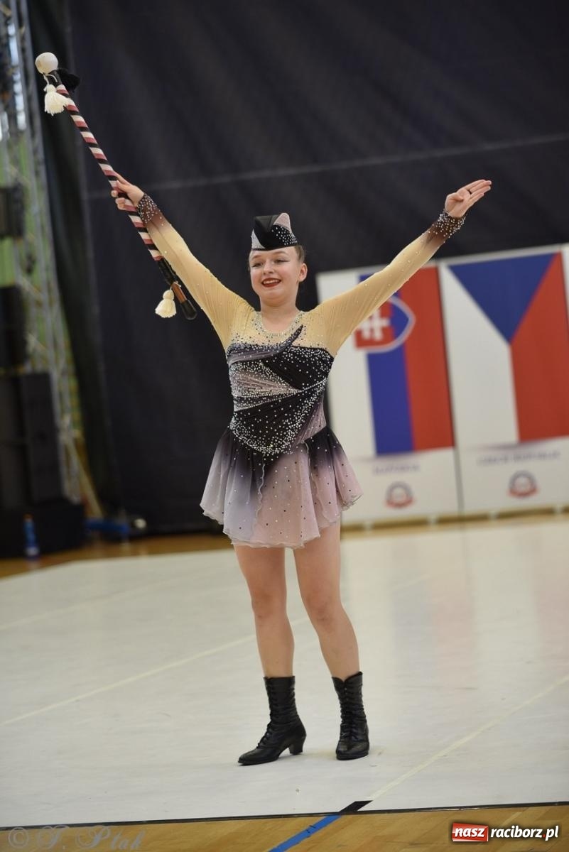 Zdjęcie w galerii na portalu naszraciborz.pl: Trzydniowe święto mażoretek w Raciborzu wiadomości z regionu