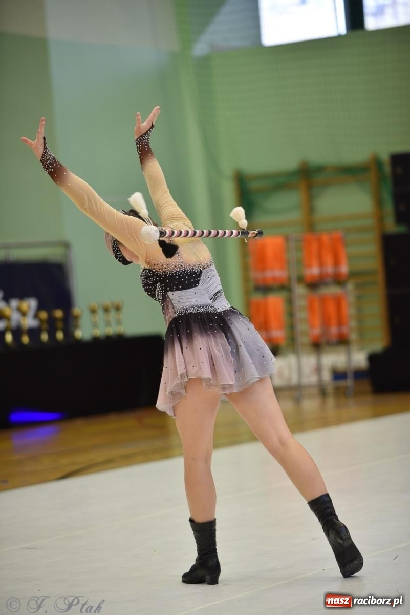 Zdjęcie w galerii na portalu naszraciborz.pl: Trzydniowe święto mażoretek w Raciborzu wiadomości z regionu