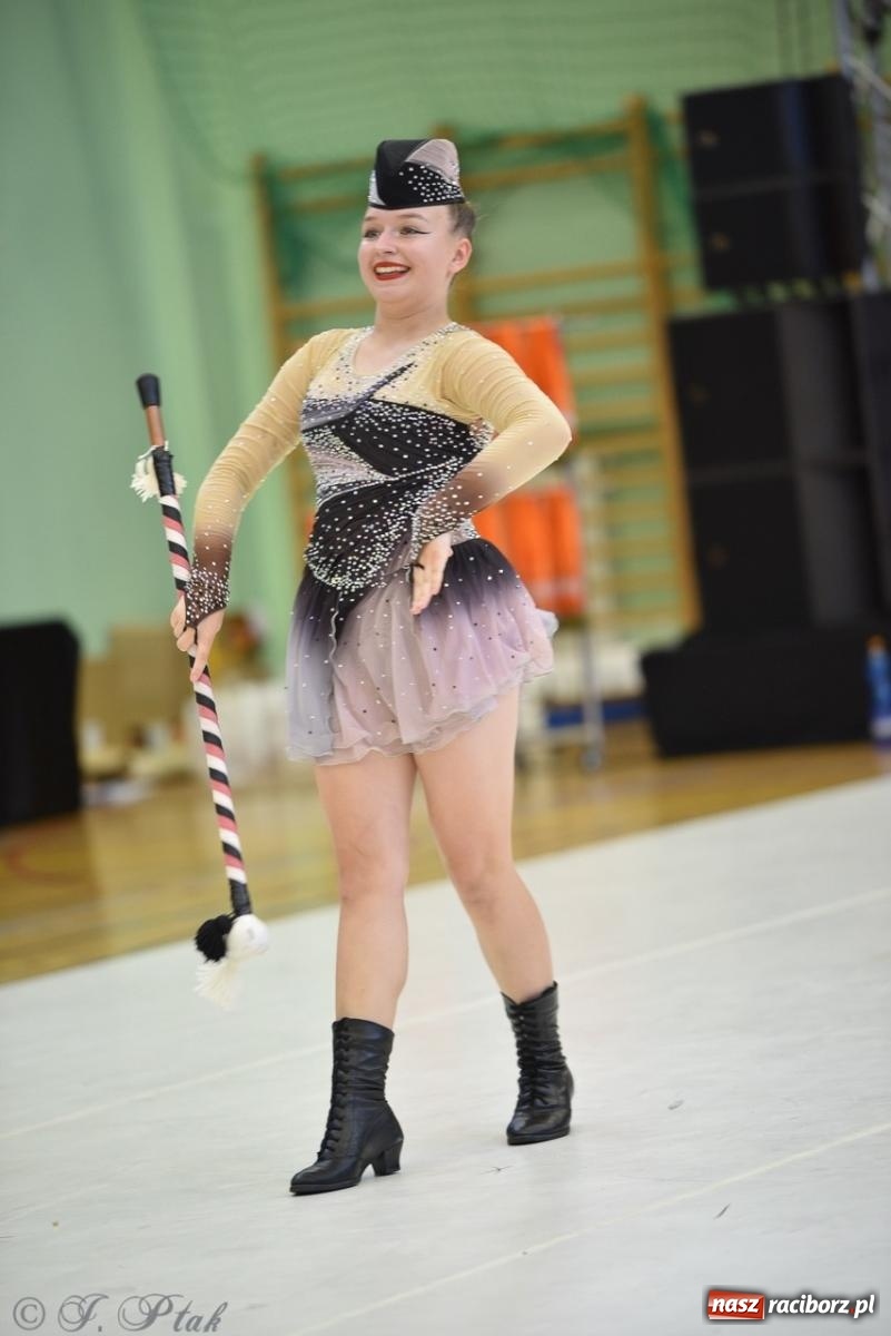 Zdjęcie w galerii na portalu naszraciborz.pl: Trzydniowe święto mażoretek w Raciborzu wiadomości z regionu