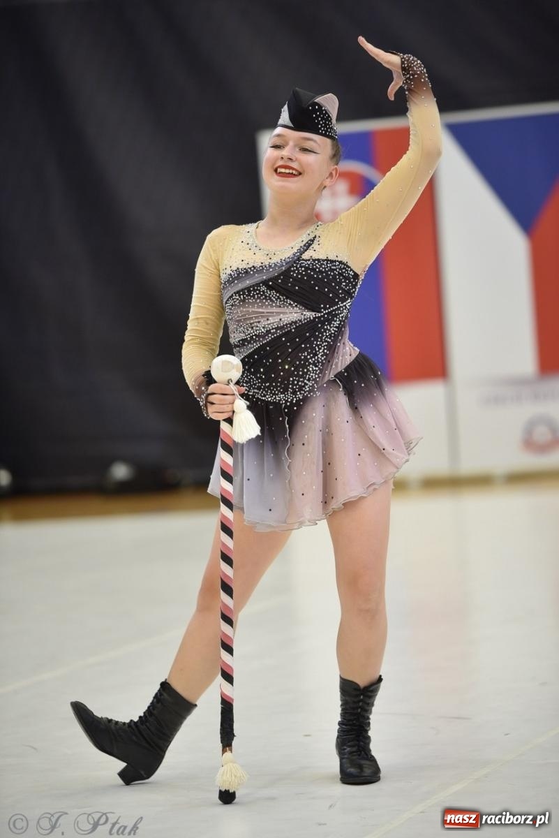 Zdjęcie w galerii na portalu naszraciborz.pl: Trzydniowe święto mażoretek w Raciborzu wiadomości z regionu