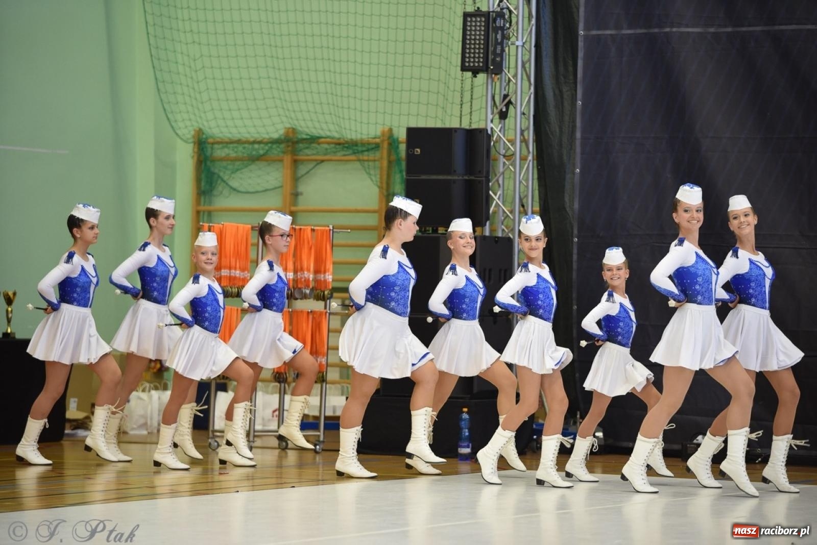 Zdjęcie w galerii na portalu naszraciborz.pl: Trzydniowe święto mażoretek w Raciborzu wiadomości z regionu