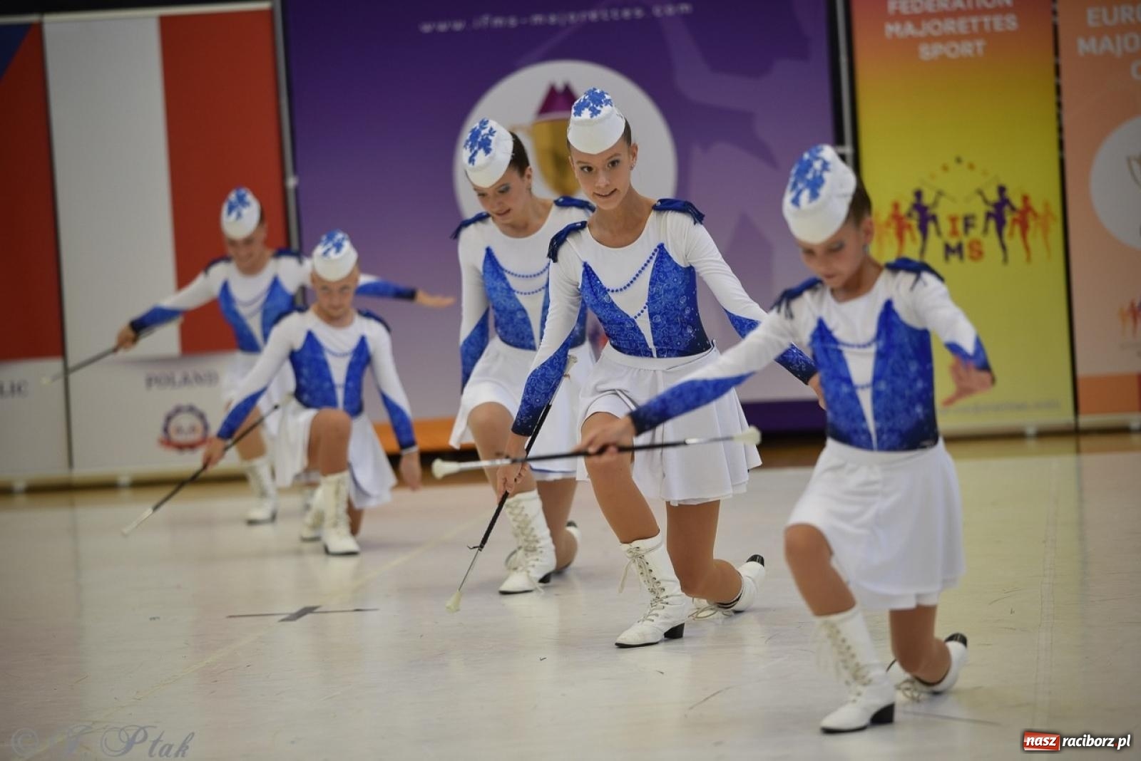 Zdjęcie w galerii na portalu naszraciborz.pl: Trzydniowe święto mażoretek w Raciborzu wiadomości z regionu
