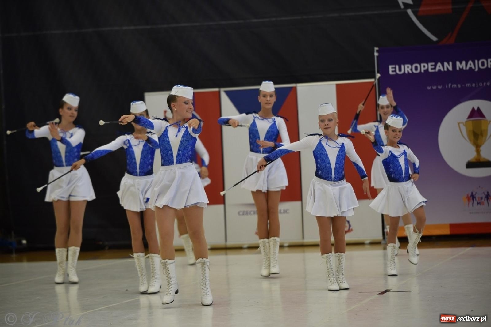 Zdjęcie w galerii na portalu naszraciborz.pl: Trzydniowe święto mażoretek w Raciborzu wiadomości z regionu