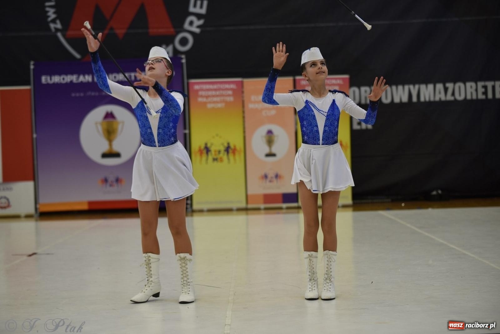 Zdjęcie w galerii na portalu naszraciborz.pl: Trzydniowe święto mażoretek w Raciborzu wiadomości z regionu