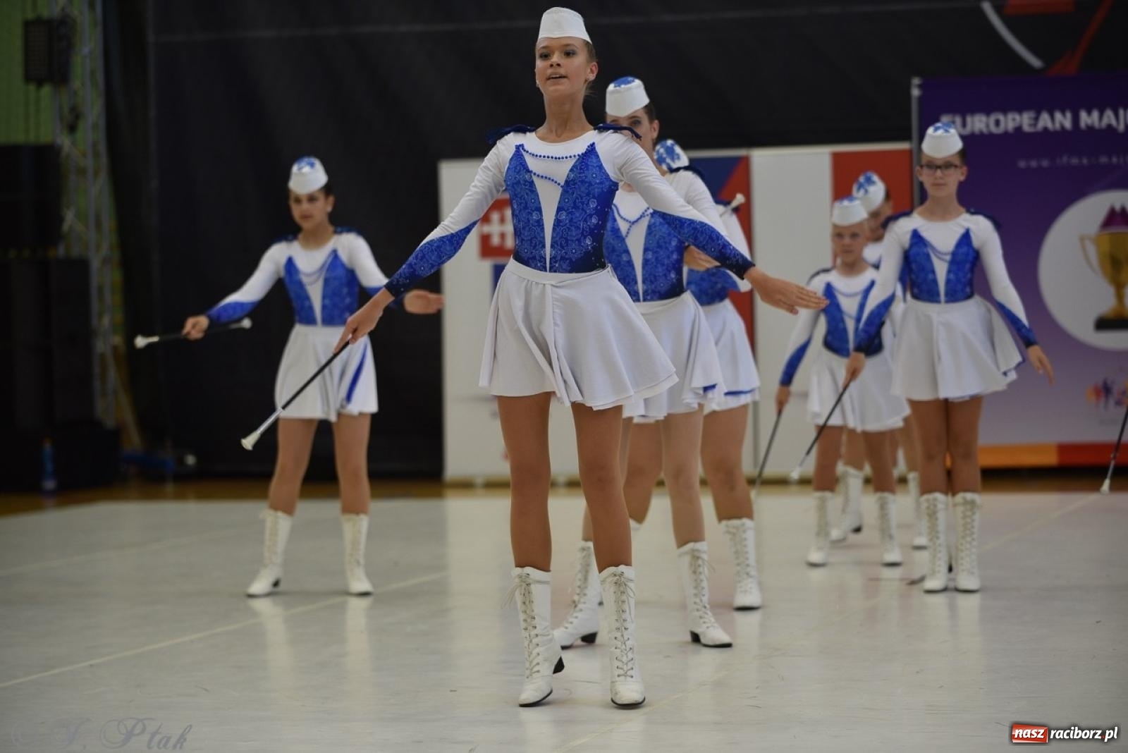Zdjęcie w galerii na portalu naszraciborz.pl: Trzydniowe święto mażoretek w Raciborzu wiadomości z regionu