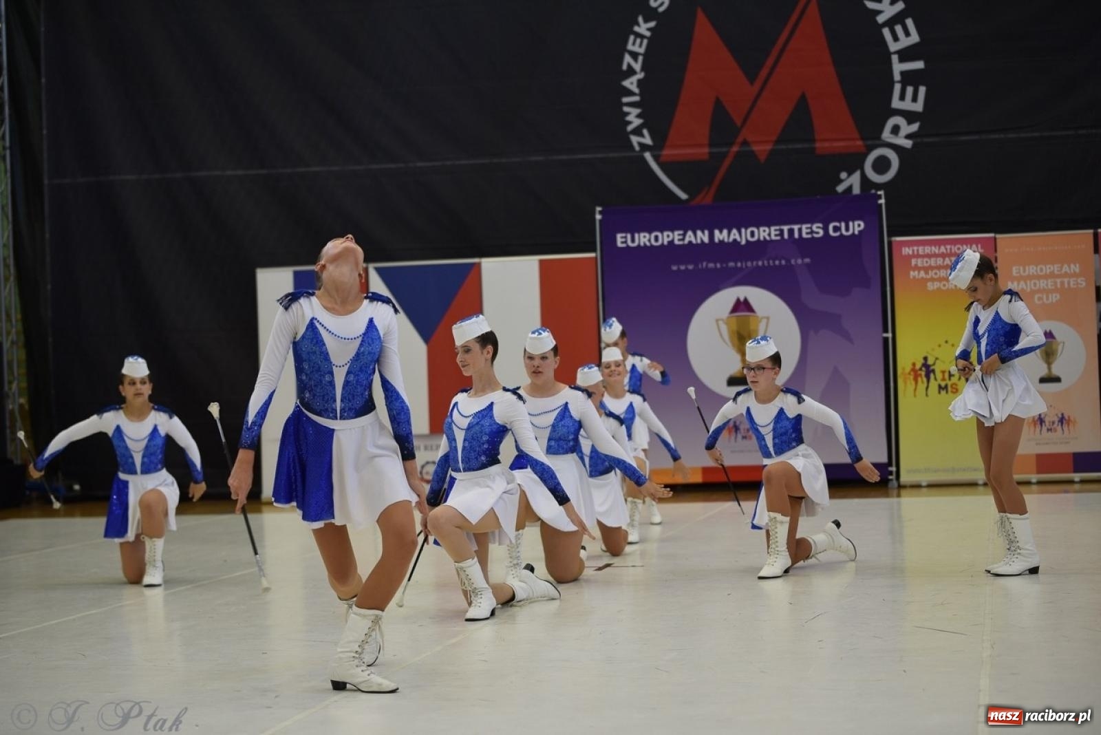 Zdjęcie w galerii na portalu naszraciborz.pl: Trzydniowe święto mażoretek w Raciborzu wiadomości z regionu