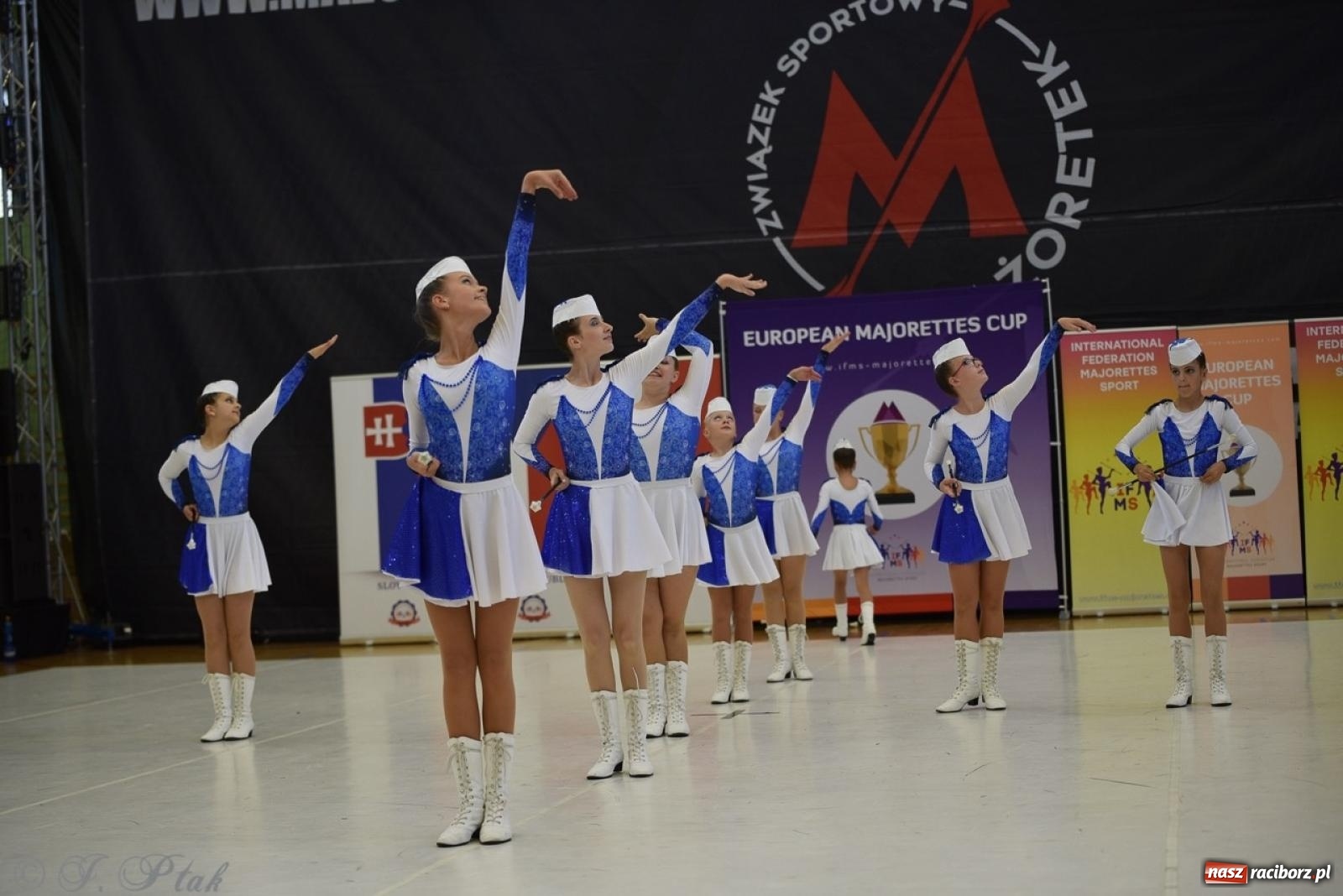 Zdjęcie w galerii na portalu naszraciborz.pl: Trzydniowe święto mażoretek w Raciborzu wiadomości z regionu